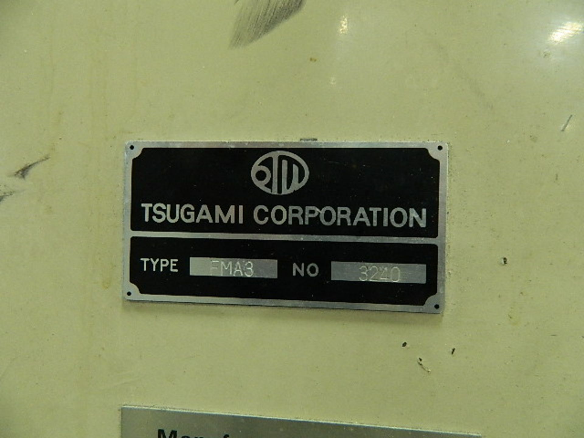 Tsugami FMA3 (Control 18MB) Horizontal Machining Center. Voltage 220 VAC/ 150amp. Uses Cat 40 - Image 3 of 29