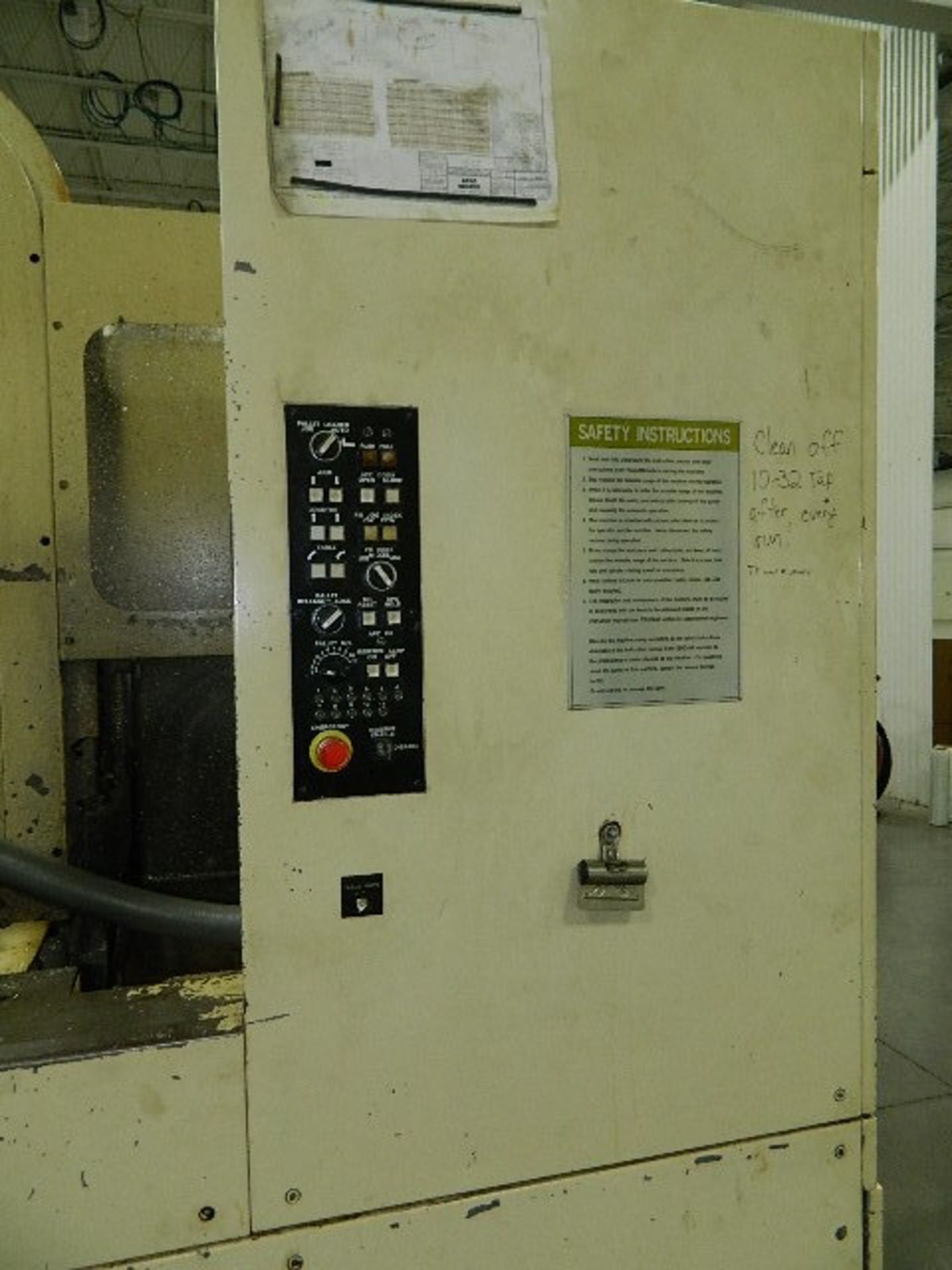 Tsugami FMA3 (Control 18MB) Horizontal Machining Center. Voltage 220 VAC/ 150amp. Uses Cat 40 - Image 16 of 29