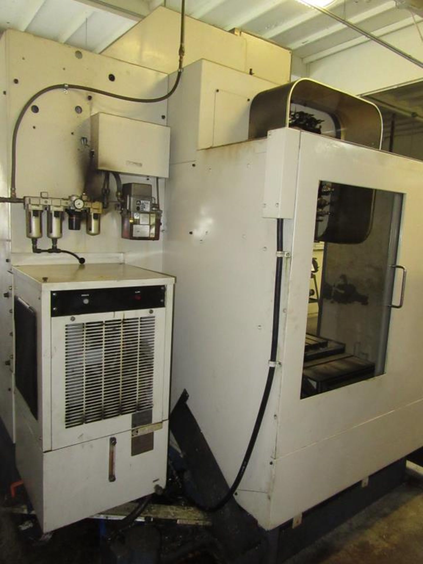 Mori Seiki MV-40B 1991 - CNC Vertical Machining Center with MF-M4 3-Axis Control Panel, Table Size - Image 9 of 11