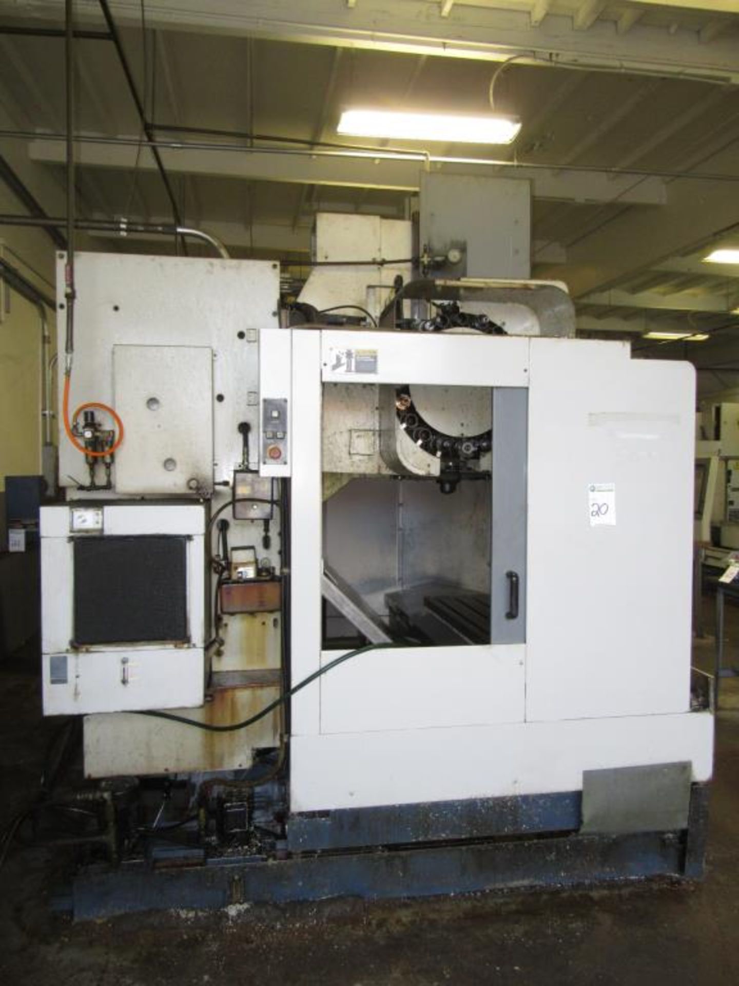 Mori Seiki SV-50 / 40 1996 - CNC Vertical Machining Center with MSC-518 3-Axis Control Panel, - Image 6 of 8