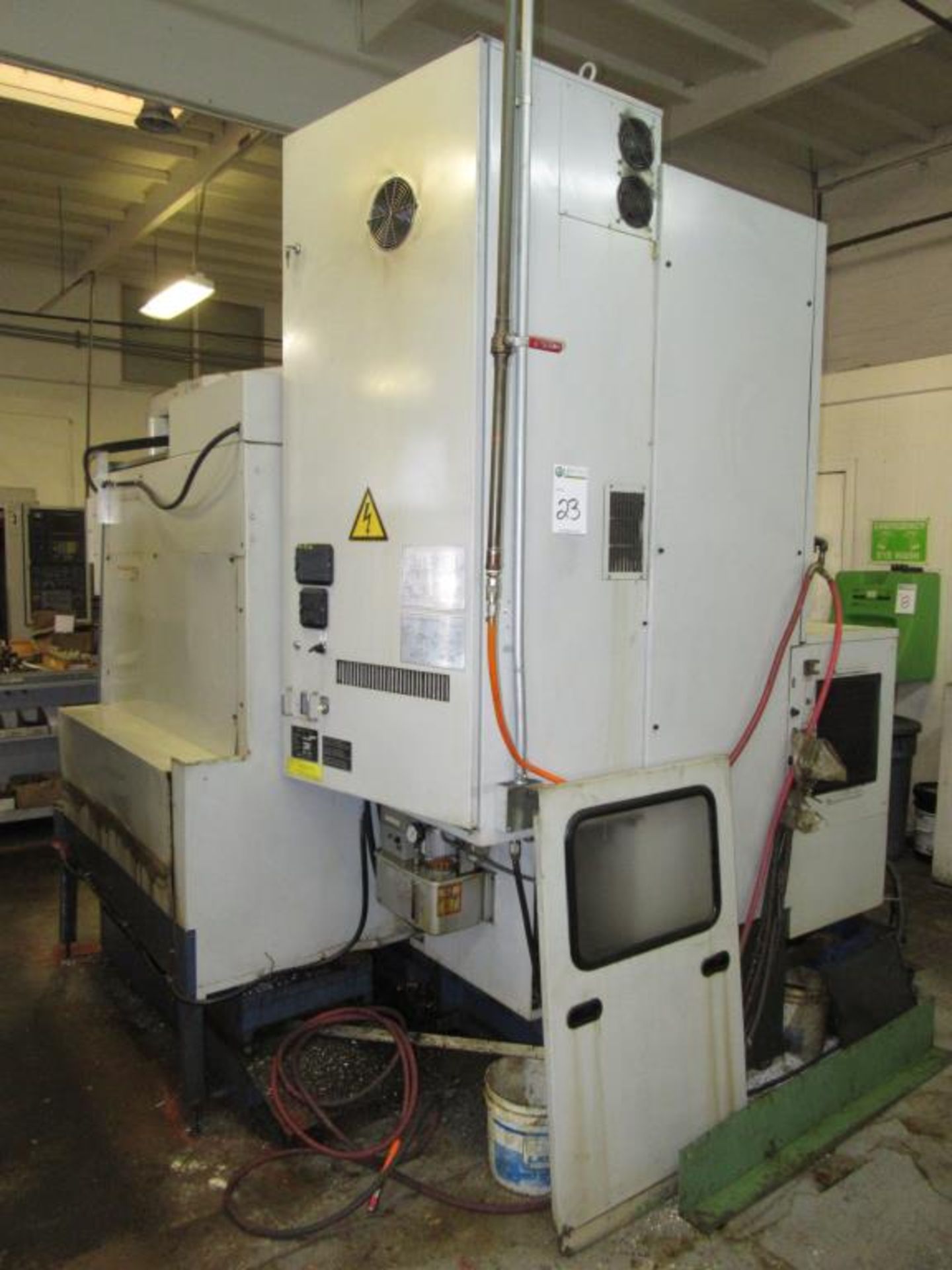 Mori Seiki MV-40B 1990 - CNC Vertical Machining Center with MF-M4 3-Axis Control Panel, Table Size - Image 4 of 10