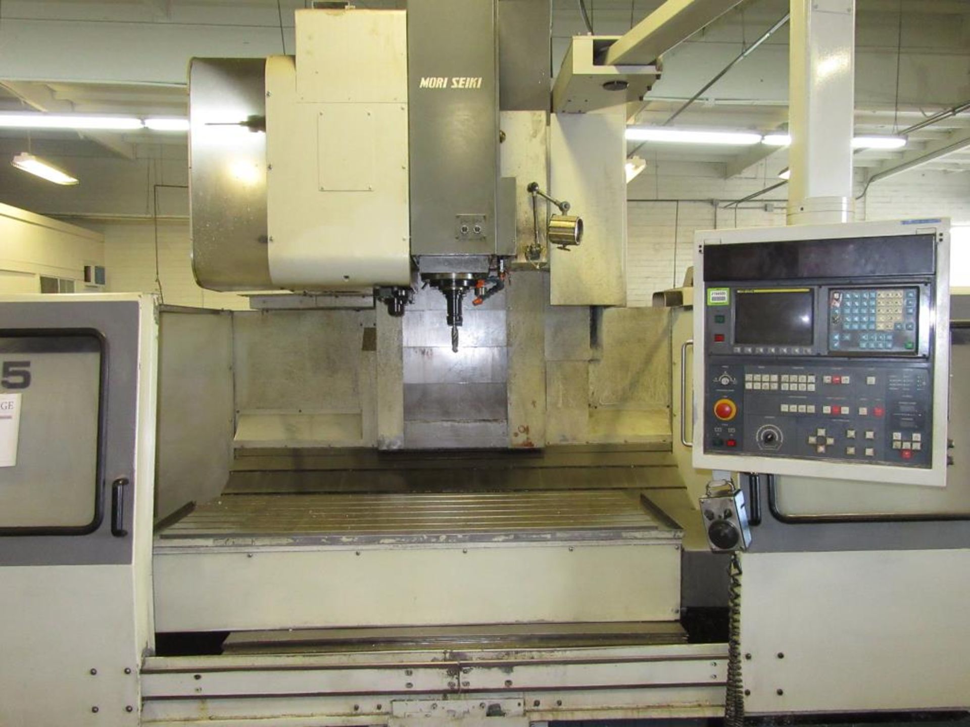 Mori Seiki MV-65/50 1992 - CNC Vertical Machining Center with MF-M4 3-Axis Control Panel, Table Size - Image 2 of 12