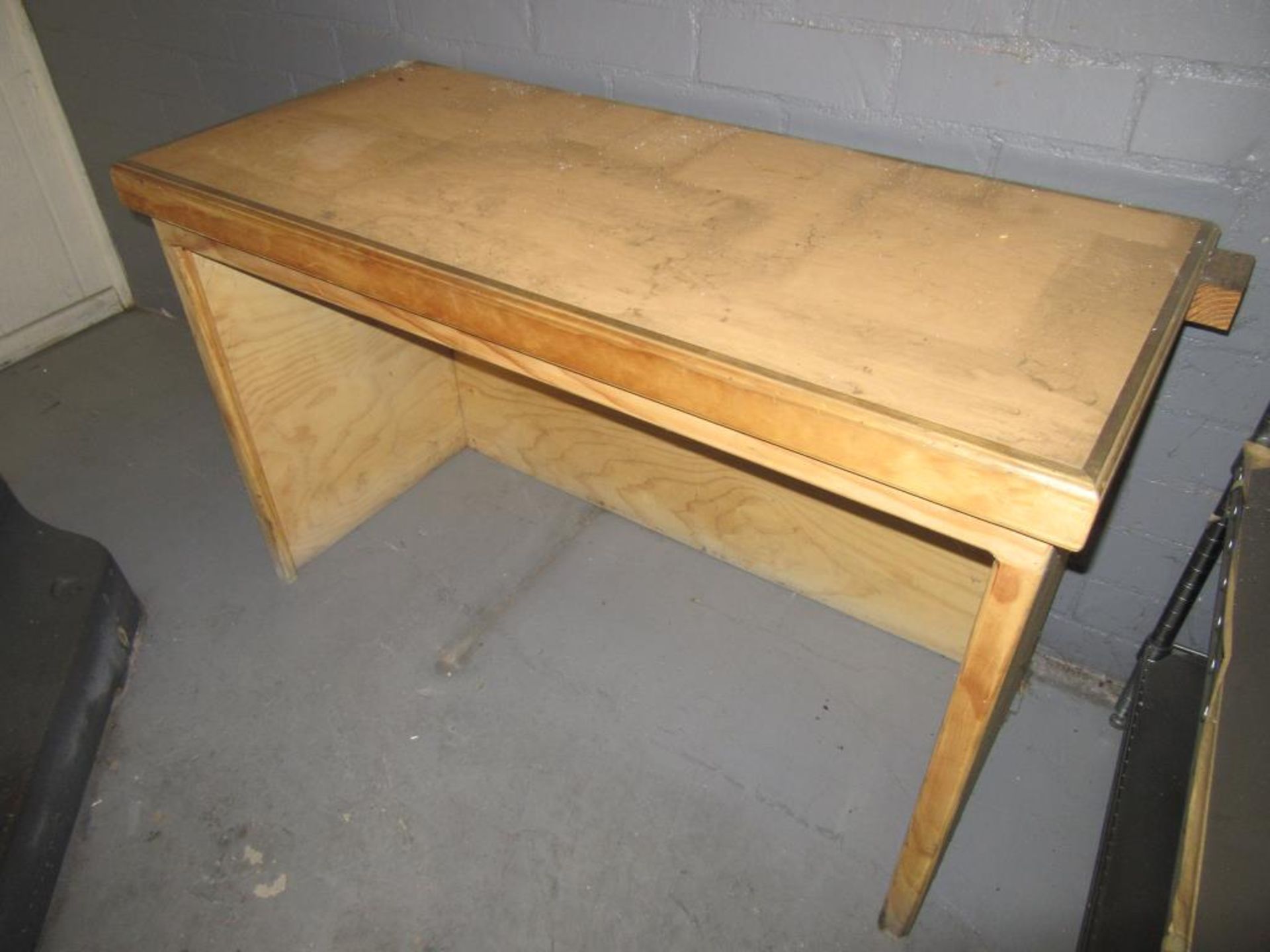 Lot: (3) Items, Consisting of: (2) Wire Shelf Stands 48"L x 37"H x 18"W with 1-Box of - Image 2 of 2