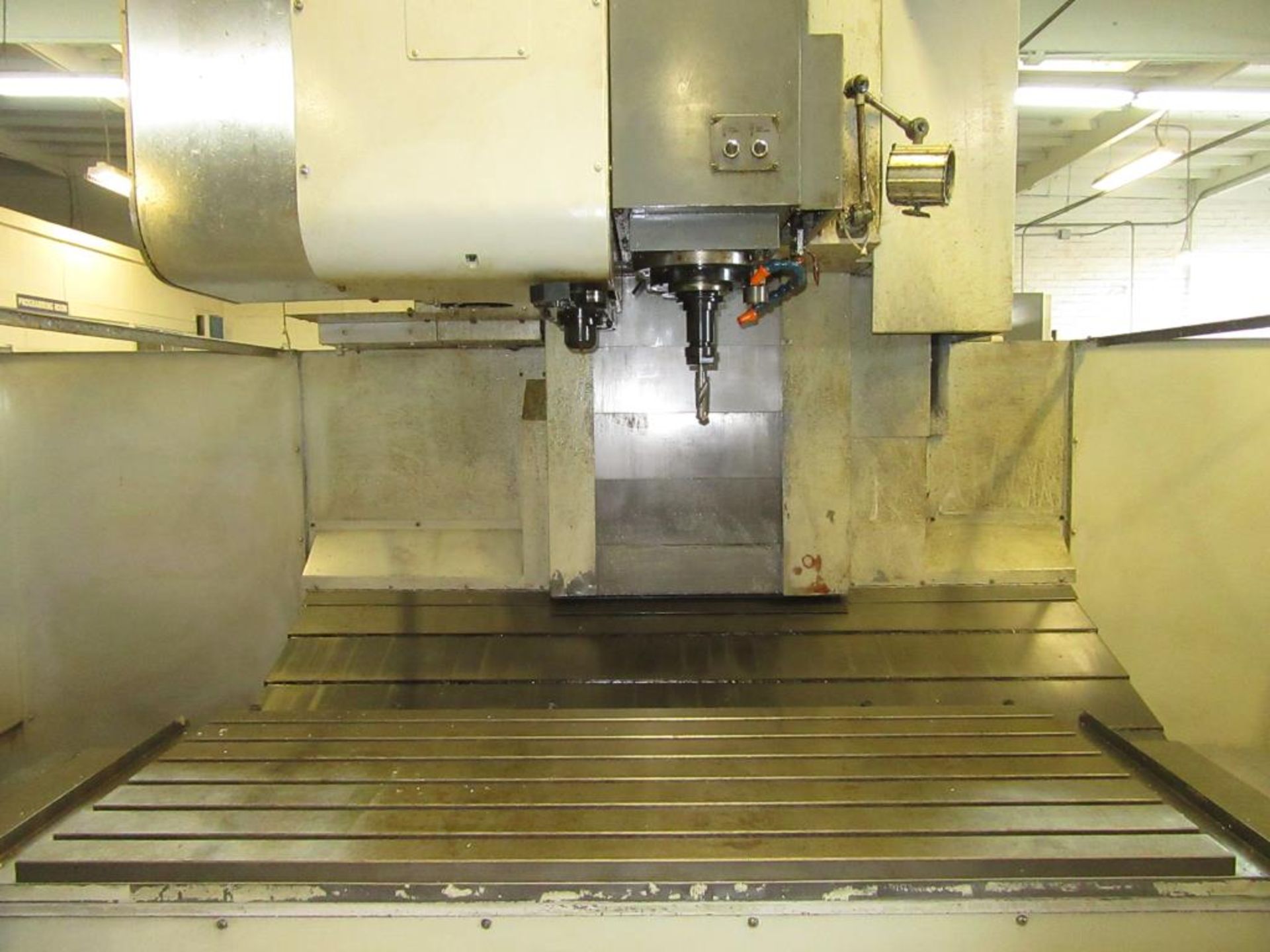 Mori Seiki MV-65/50 1992 - CNC Vertical Machining Center with MF-M4 3-Axis Control Panel, Table Size - Image 4 of 12