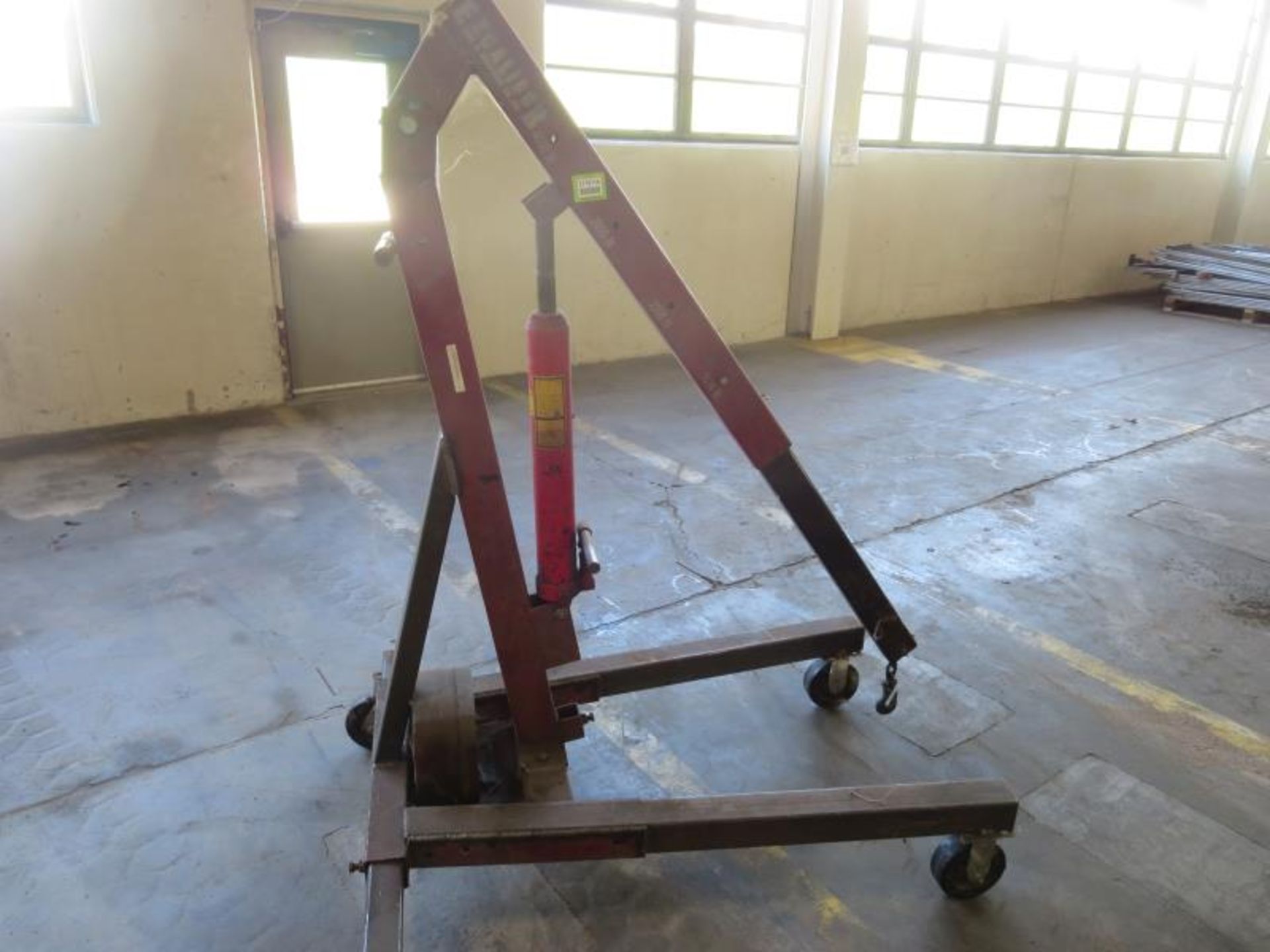 Excalibur 2 ton Cherry Picker, Frame has been modified Hit # 2178716. M5. Asset Located at 1425 S.
