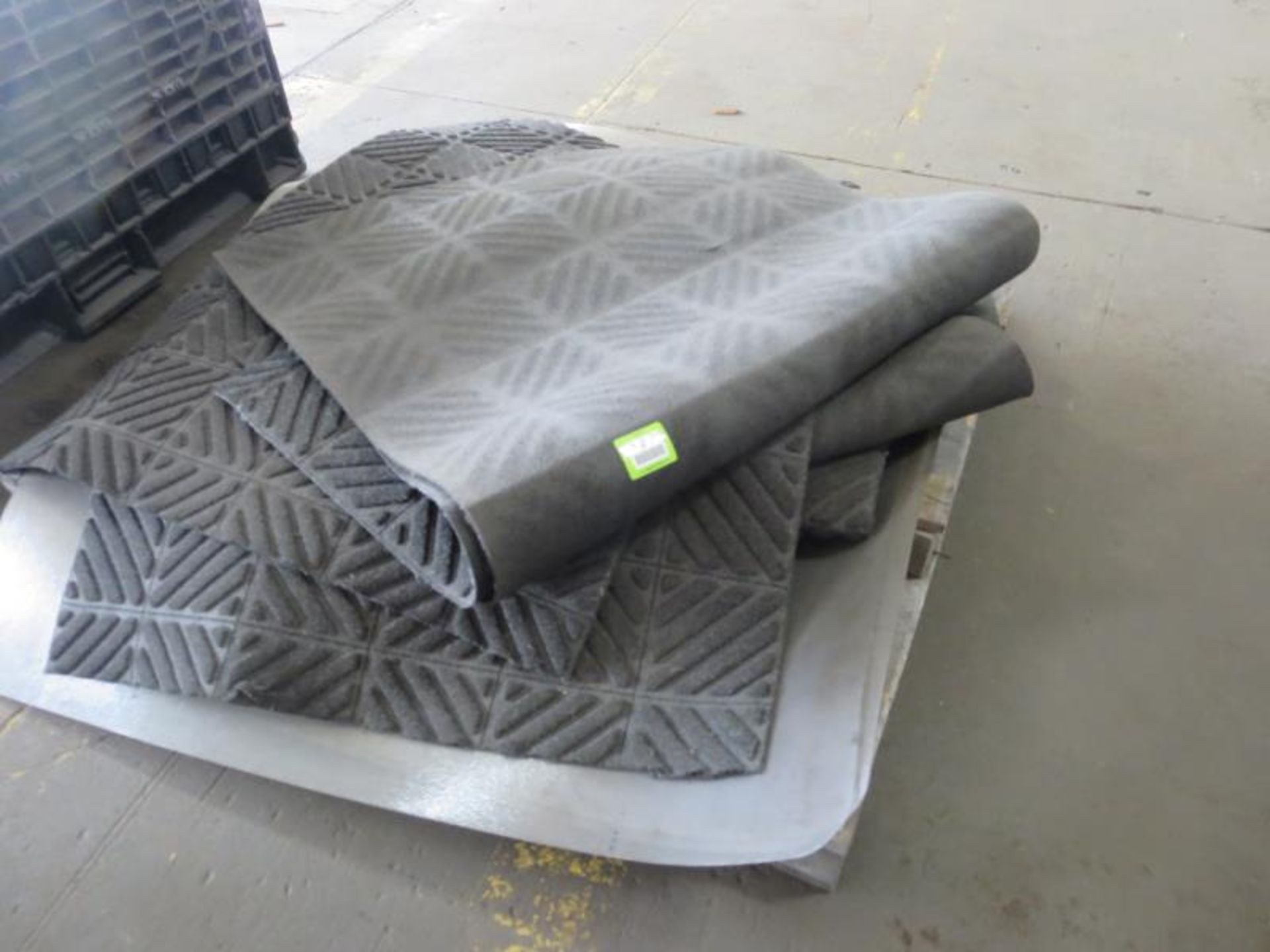 Lot (Qty. 7) Floor Mats. Hit # 2185787. M7-M8. Asset Located at 1425 S. Curry Pike, Bloomington, IN