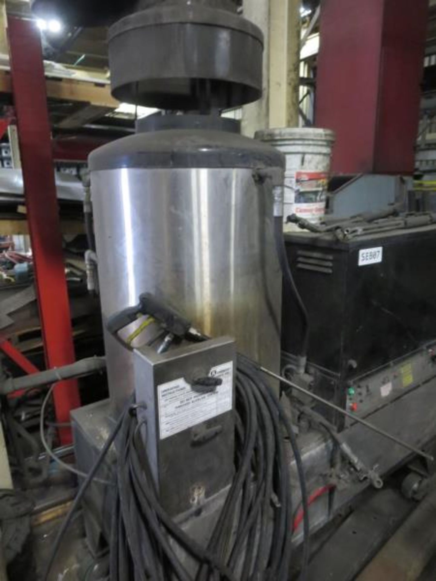 Fremont Phosphate Steam Cleaner, Approx. 3000psi. Hit # 2202974. Bldg. 1 O.S. Maint Shop. Asset - Image 5 of 8
