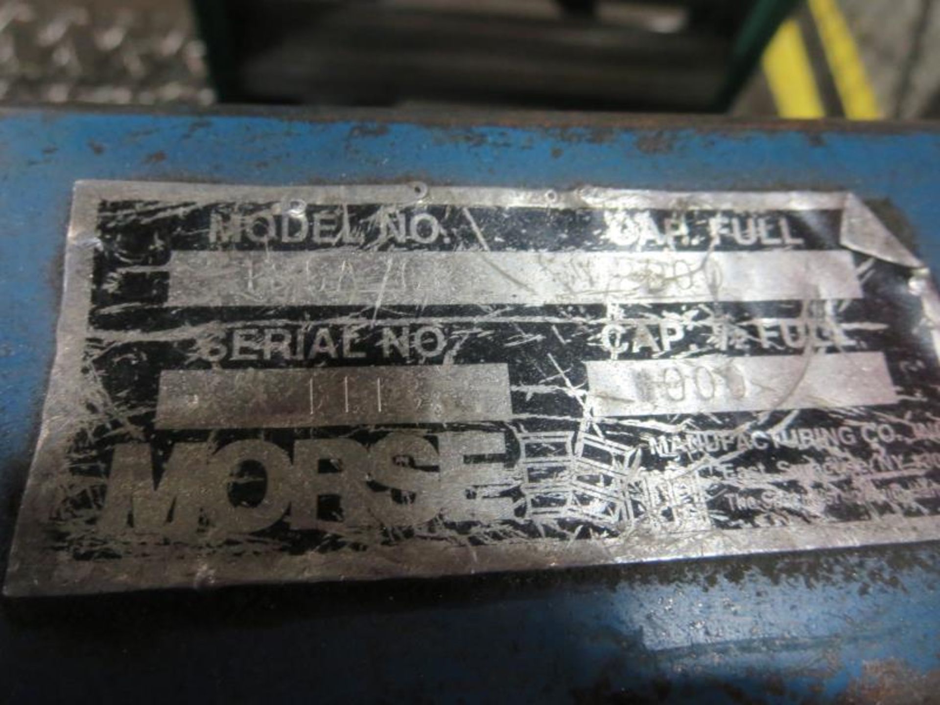 Barrel Lifters. Lot (Qty 2) Consisting of (1) Morse 2000lb cap. & (1)Morse Model 285XGR 2500lb cap. - Image 2 of 4