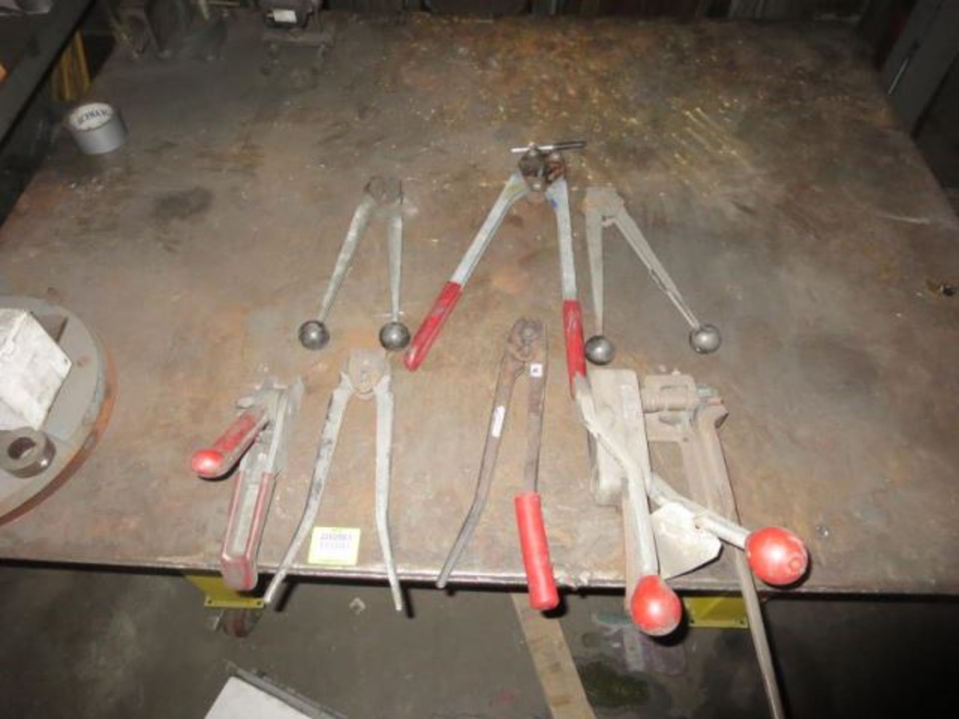 Lot (Qty 10) Consisting of (4) Banding Tensioners, (1) Banding Tensioner Self Crimping Tool & (5) - Image 2 of 2