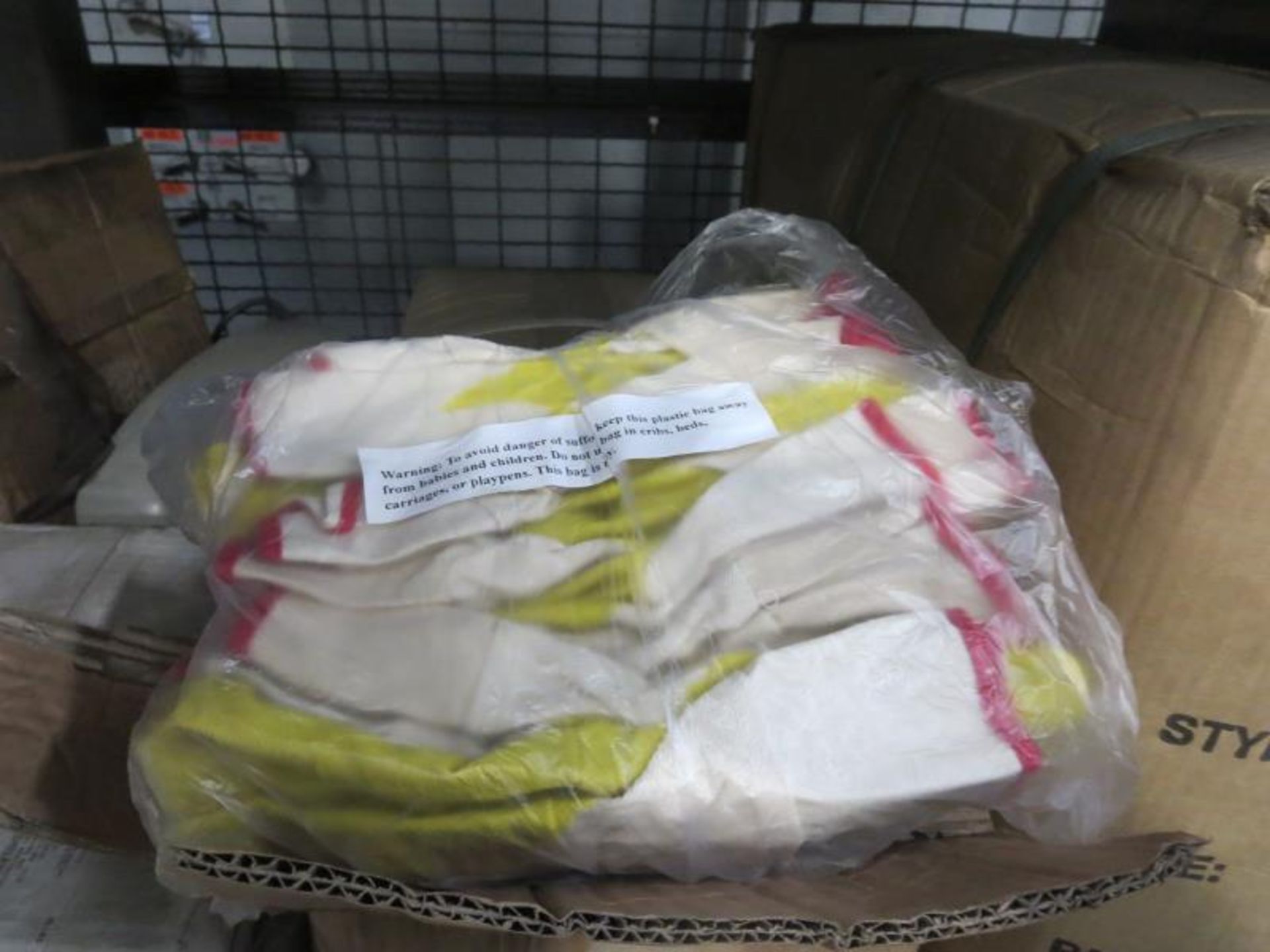 Lot Gloves (Qty 8 ctn.). Consisting of (5) ctn 25dz/ctn white jersey gloves, (3) Cases 10dz/ctn - Image 3 of 3