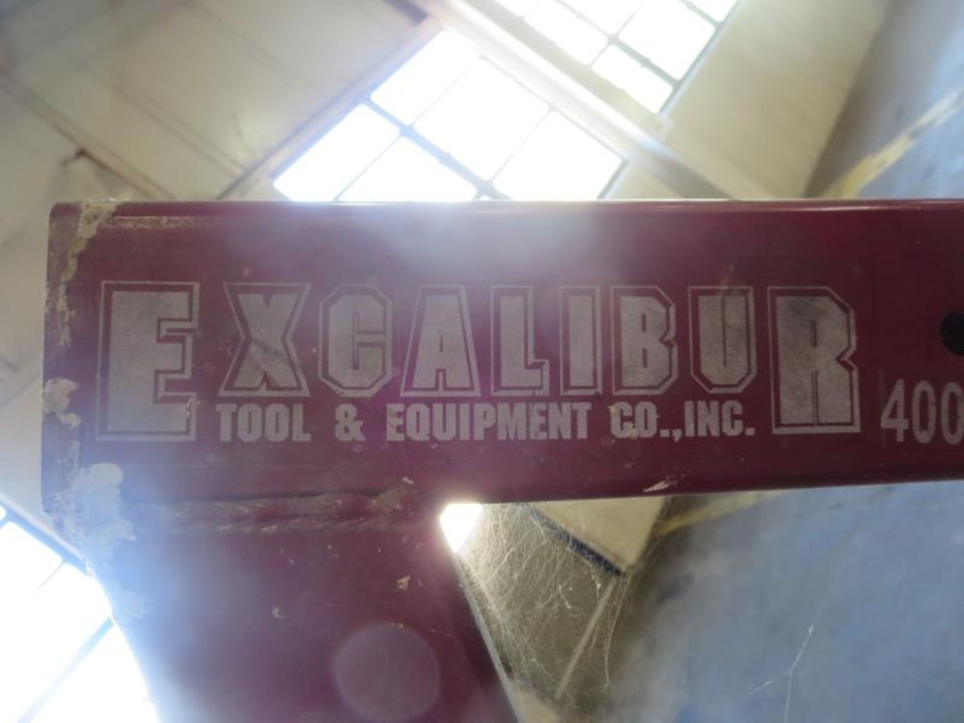 Excalibur 2 ton Cherry Picker, Frame has been modified Hit # 2178716. M5. Asset Located at 1425 S. - Bild 3 aus 3