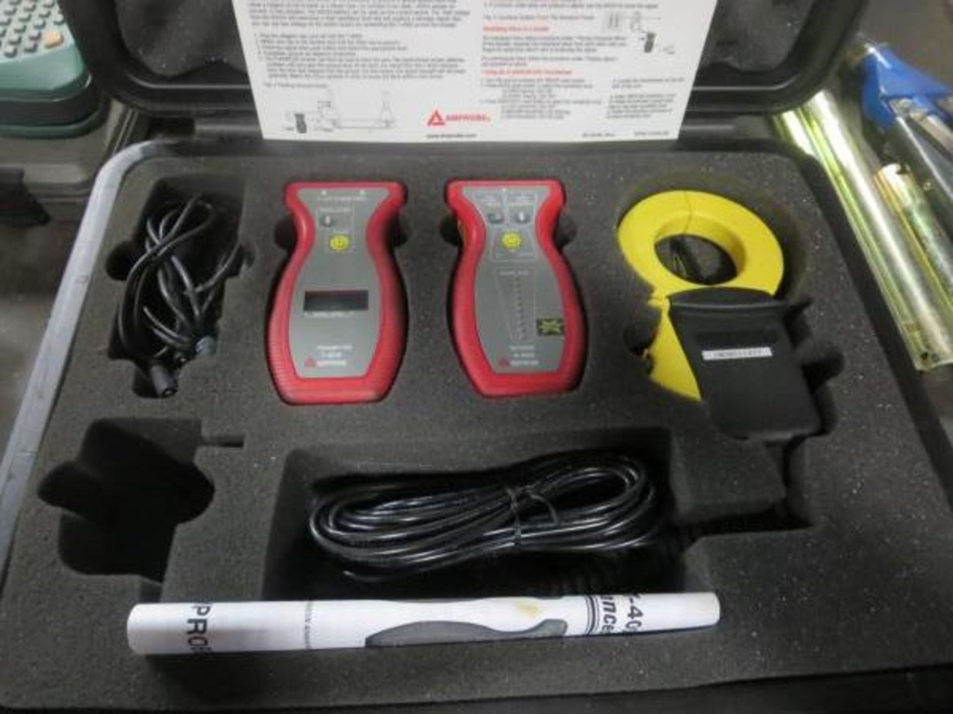 Amprobe AT 4000CON Advanced Trace With Hard Plastic Case. Hit # 2202896. Bldg.1 Maint. Shop. Asset