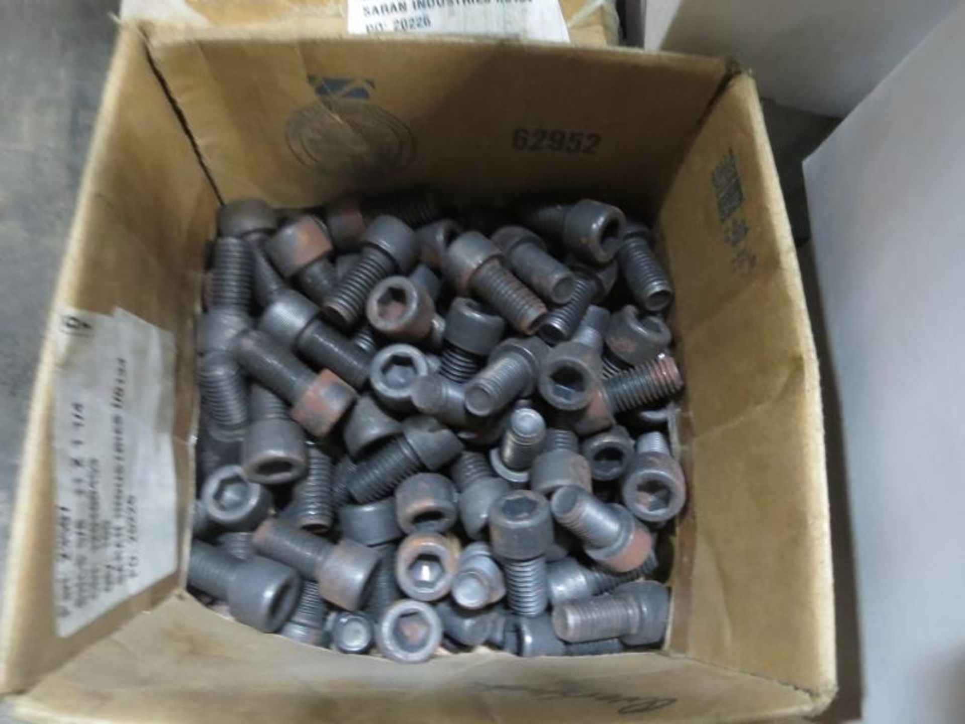 Lot 1 Skid, with 15 boxes of Nuts & Bolts. Hit # 2202998. Bldg.1 Cage. Asset Located at 820 S Post - Image 3 of 5