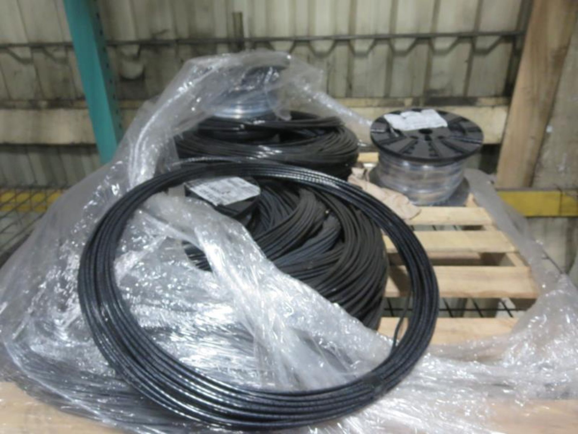 Fiber Optic Cable. Lot (2) Roll fiber optic & (1) Skid 8 awg wire. Hit # 2202960. Bldg.1.11.2.9.3. - Image 3 of 3