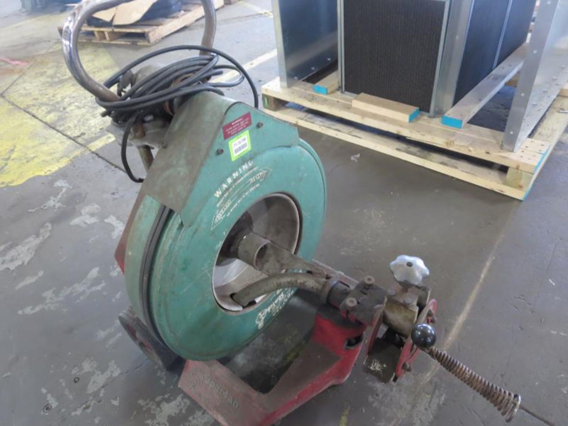 Spartan Raider 1065 Electric Drain Cleaning Machine. Hit # 2178700. M5-M6. Asset Located at 1425