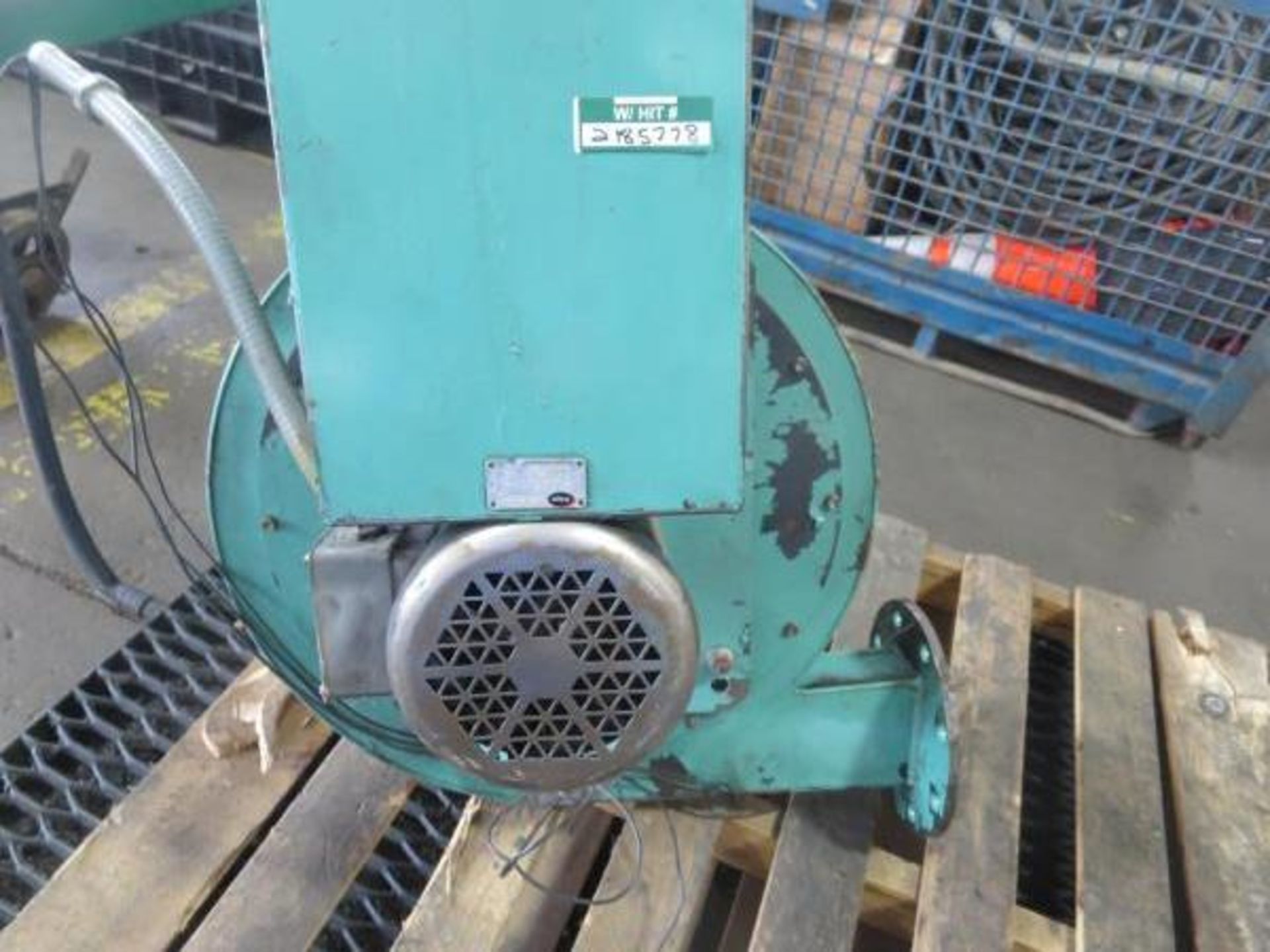 Battery Wash Stand, 54" x 44" with Eclipse SMJ Blower Hit # 2185778. M8-M9. Asset Located at 1425 - Bild 2 aus 3