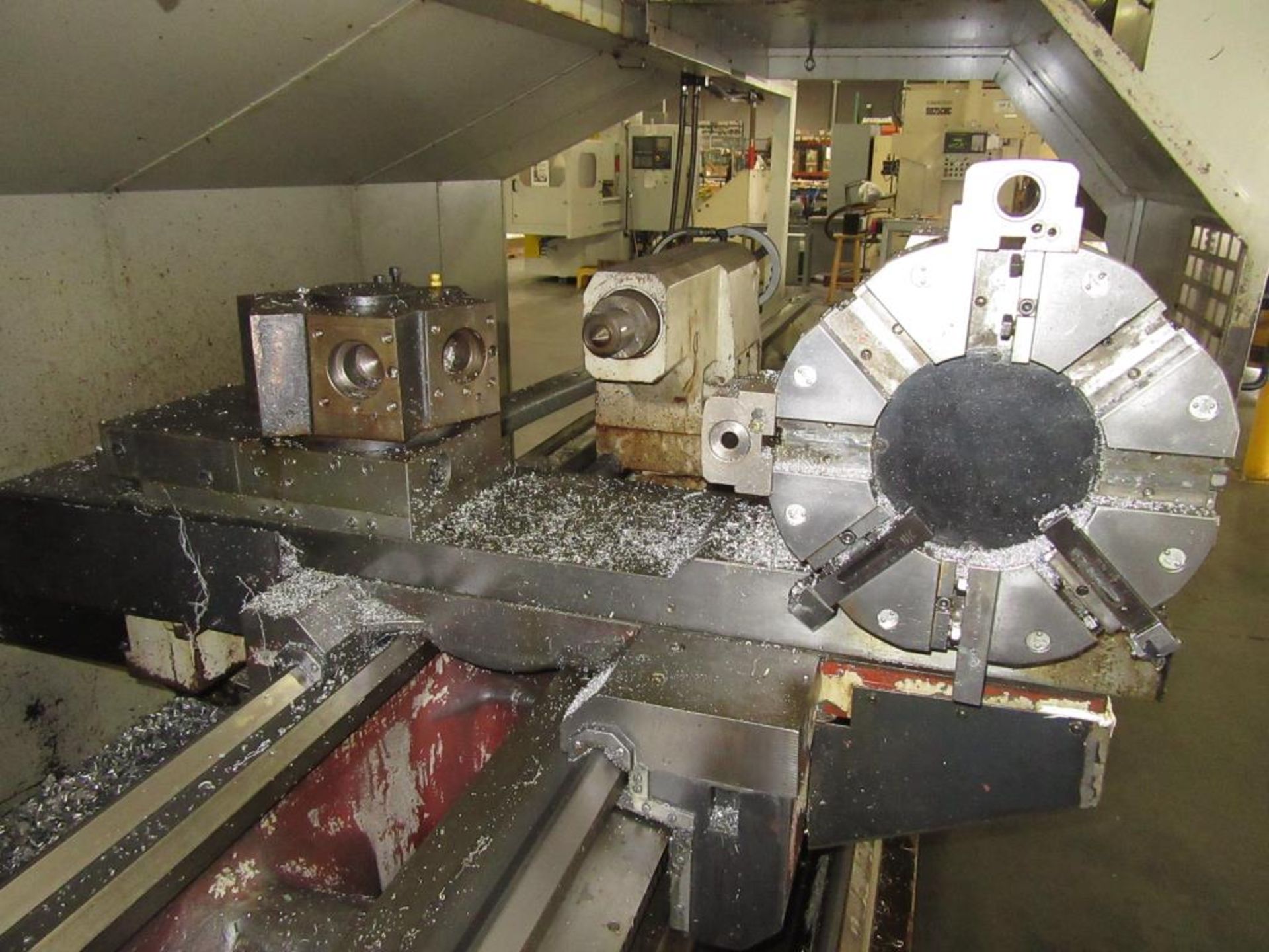 Mighty Viper / Chin Hung T-6 / CL-38-2000. 1999 - CNC Lathe with Fanuc Series O-T 2-Axis Control - Image 10 of 26