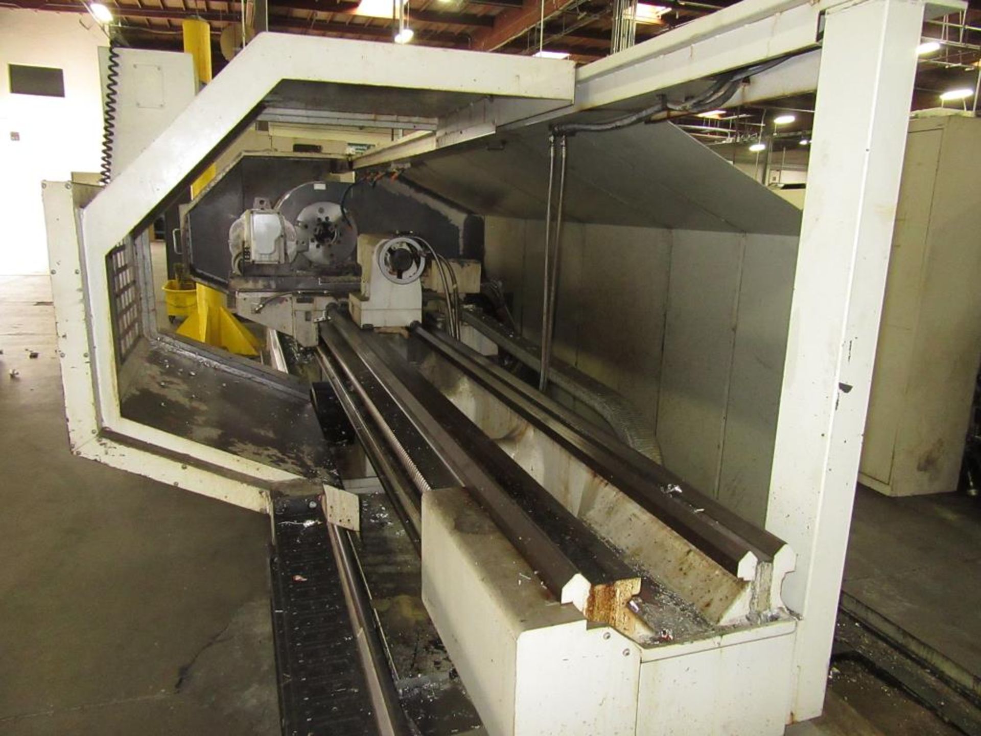 Mighty Viper / Chin Hung T-6 / CL-38-2000. 1999 - CNC Lathe with Fanuc Series O-T 2-Axis Control - Image 12 of 26