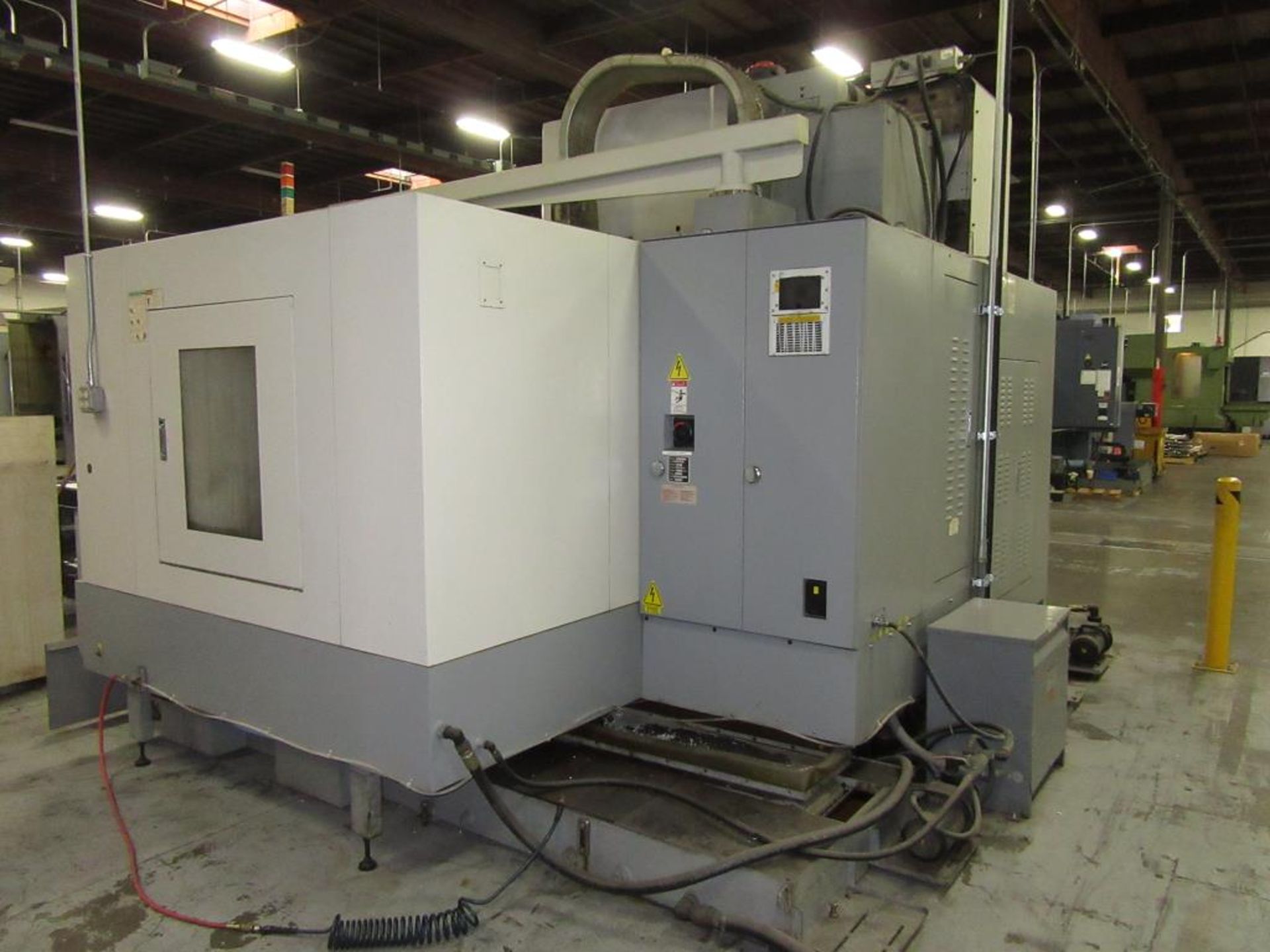 Mighty Viper VMC-1600A. 2006 - CNC Vertical Machining Center with Fanuc 21i-MB 3-Axis Control Panel, - Image 22 of 22