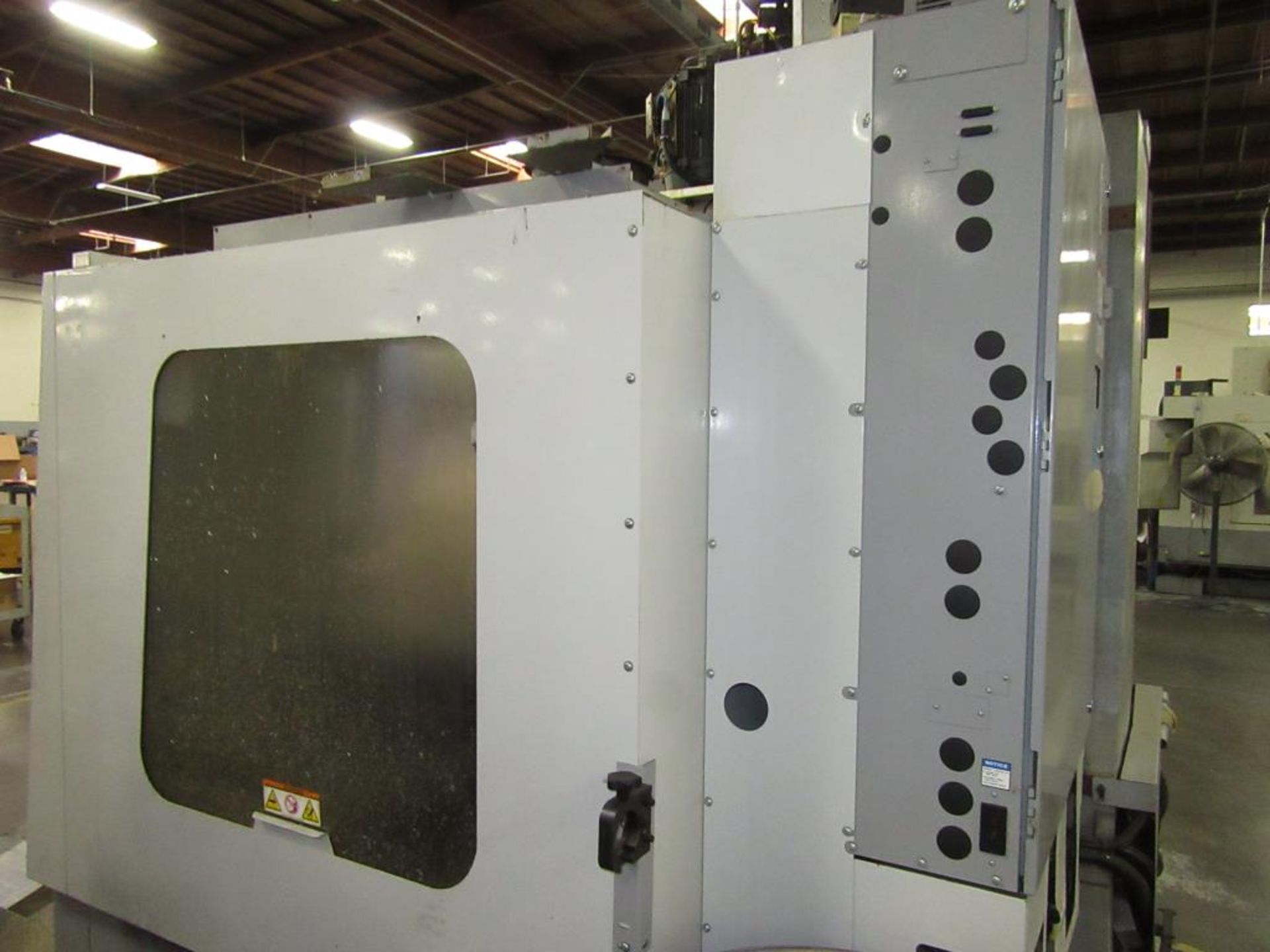 Haas VF-3BYT. 2008 - CNC Vertical Machining Center with Haas 3-Axis Control Panel, Table Size 54"L x - Image 13 of 15