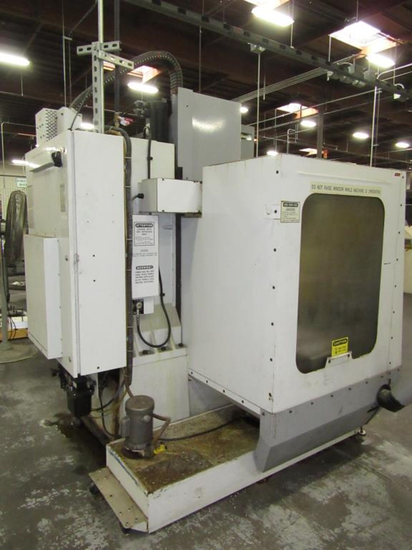 Haas VF-OE. 1997 - CNC Vertical Machining Center with Haas 3-Axis Control Panel, Table Size 36"L x - Image 11 of 12