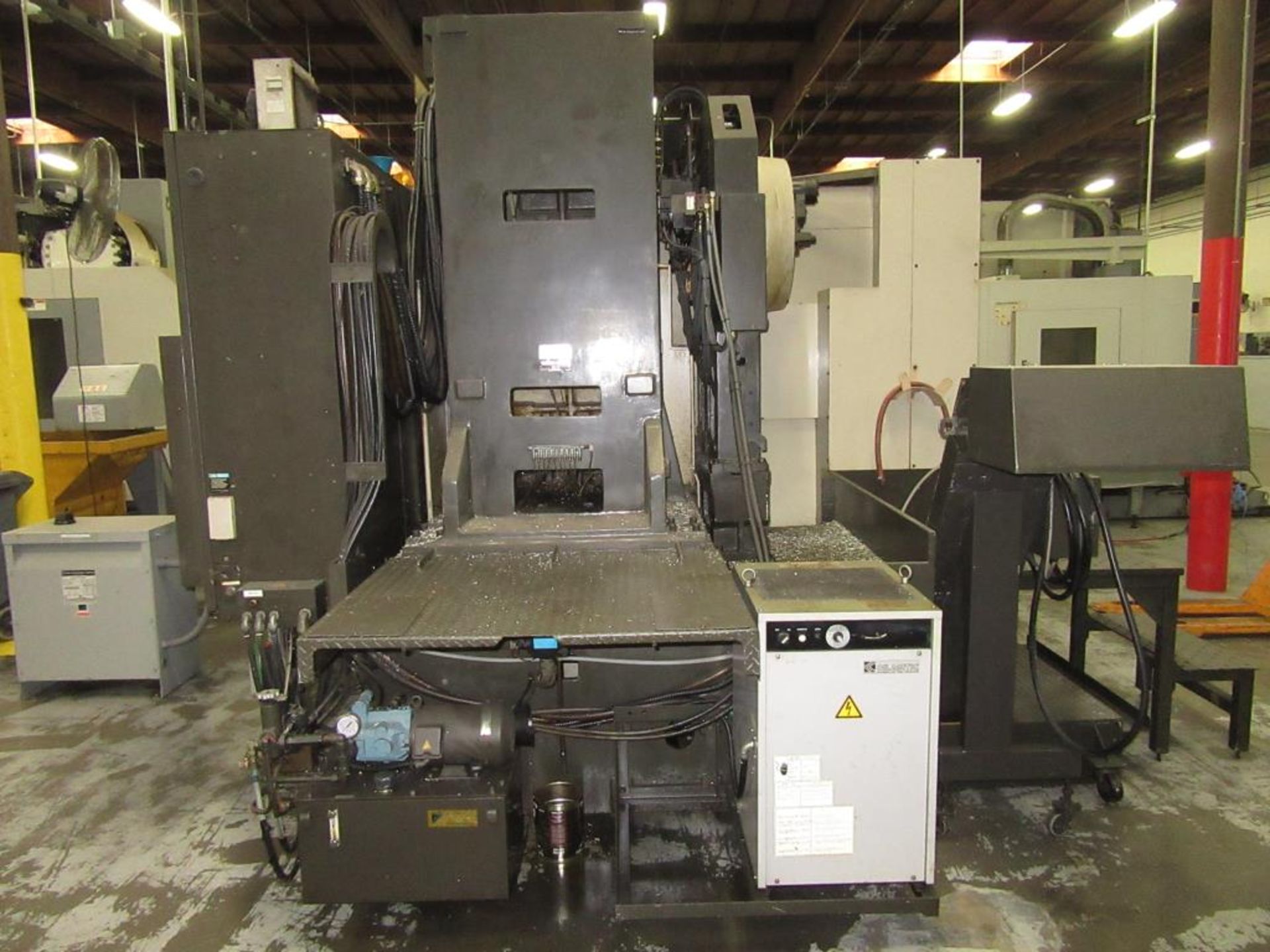 Hitachi Seiki VK-65. 1997 - CNC Vertical Machining Center with Seicos MIII 3-Axis Control Panel, - Image 10 of 16