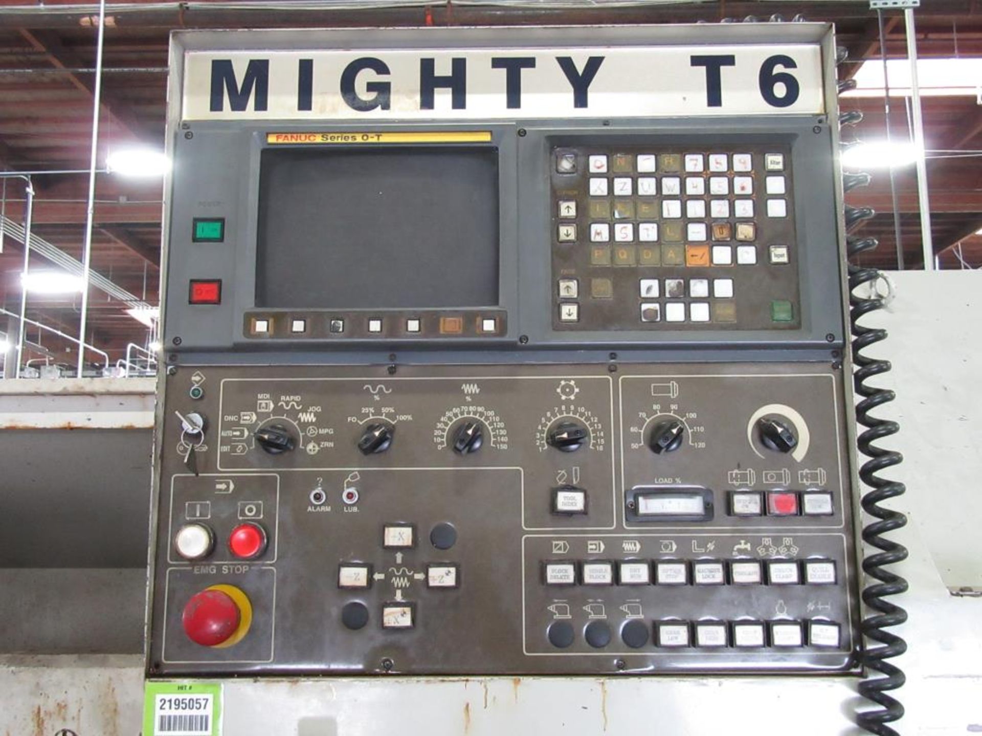 Mighty Viper / Chin Hung T-6 / CL-38-2000. 1999 - CNC Lathe with Fanuc Series O-T 2-Axis Control - Image 5 of 26