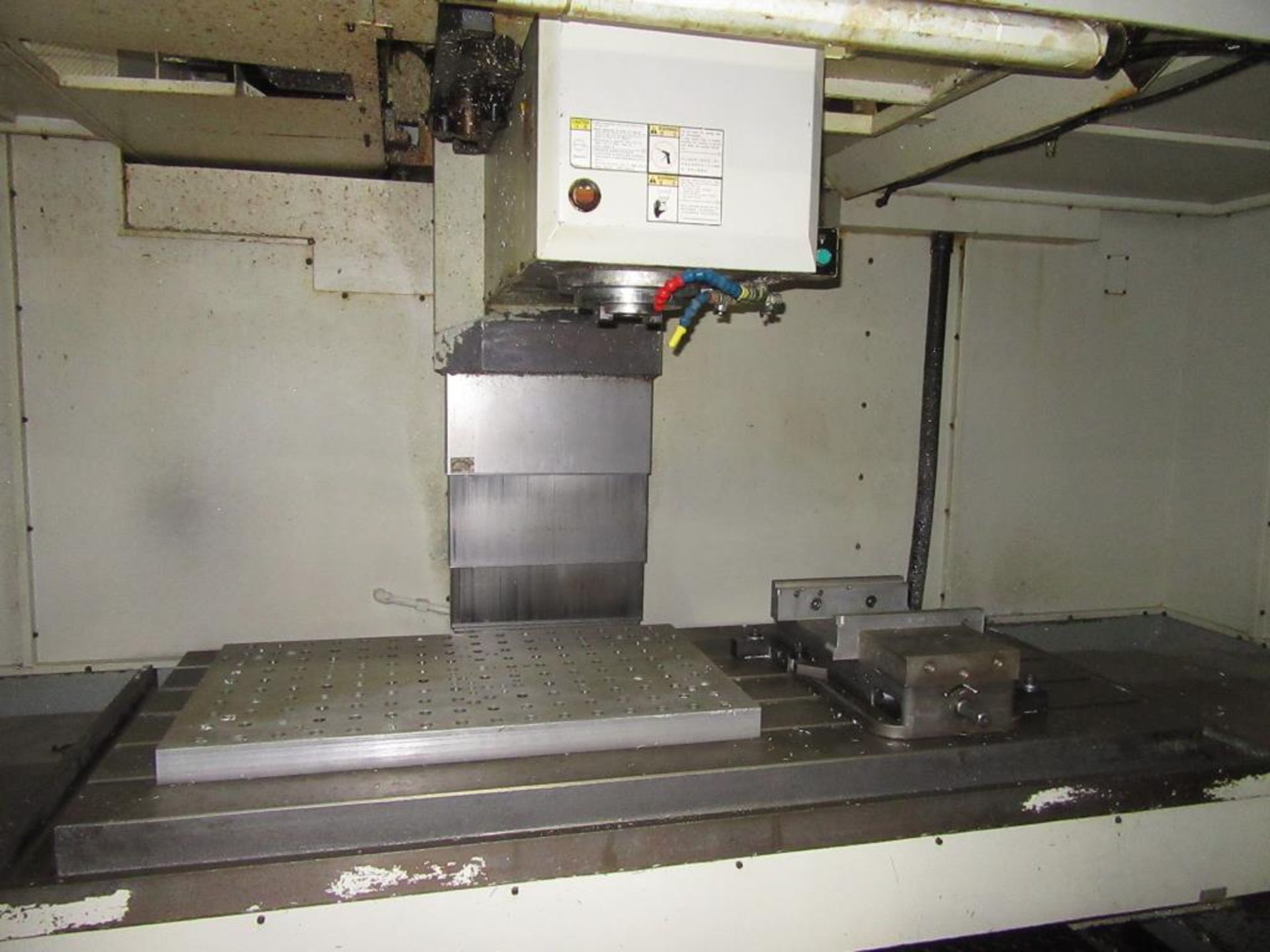 Mighty Viper VMC-1600A. 2006 - CNC Vertical Machining Center with Fanuc 21i-MB 3-Axis Control Panel, - Image 7 of 22