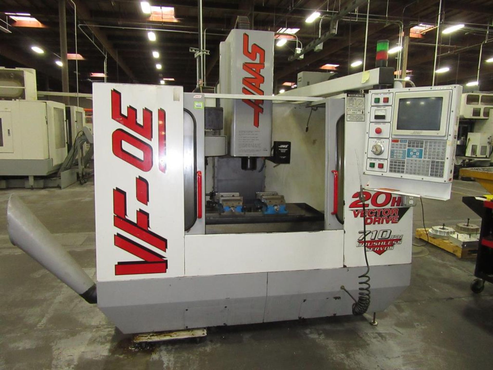 Haas VF-OE. 1997 - CNC Vertical Machining Center with Haas 3-Axis Control Panel, Table Size 36"L x