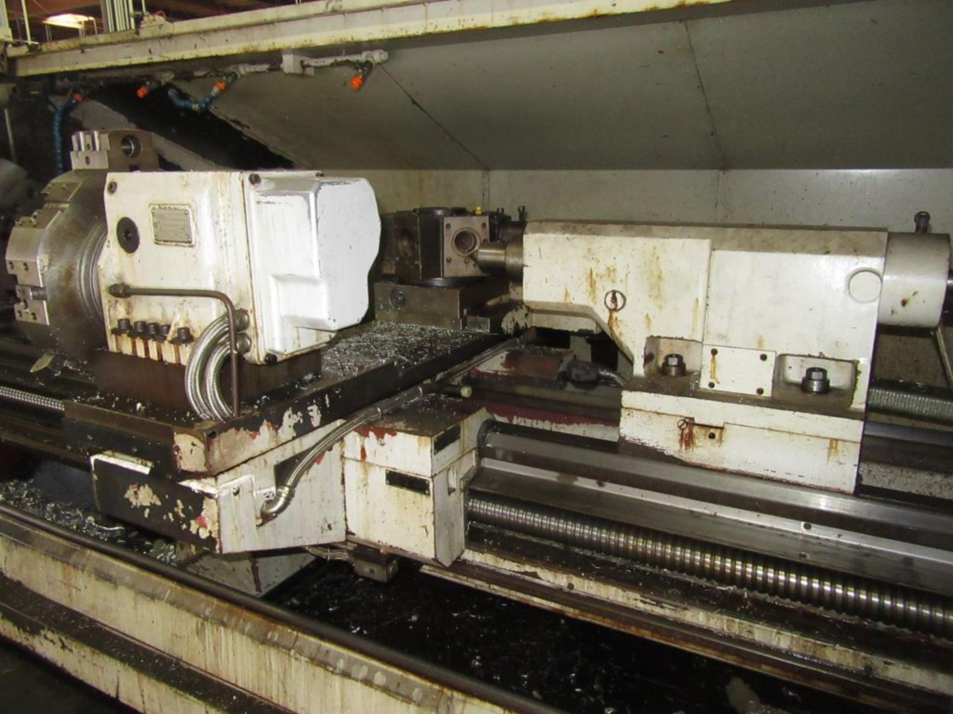 Mighty Viper / Chin Hung T-6 / CL-38-2000. 1999 - CNC Lathe with Fanuc Series O-T 2-Axis Control - Image 11 of 26