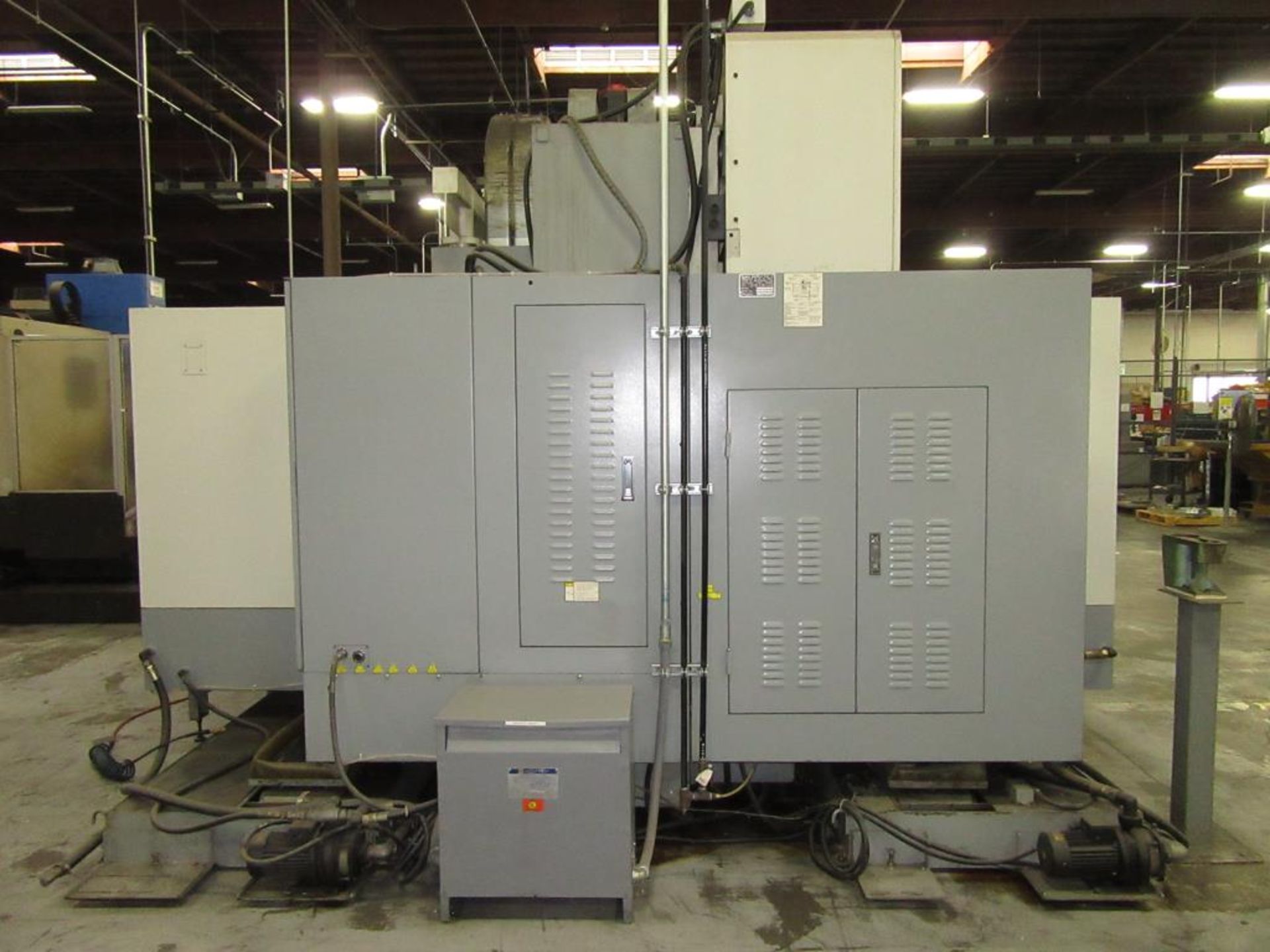 Mighty Viper VMC-1600A. 2006 - CNC Vertical Machining Center with Fanuc 21i-MB 3-Axis Control Panel, - Image 21 of 22
