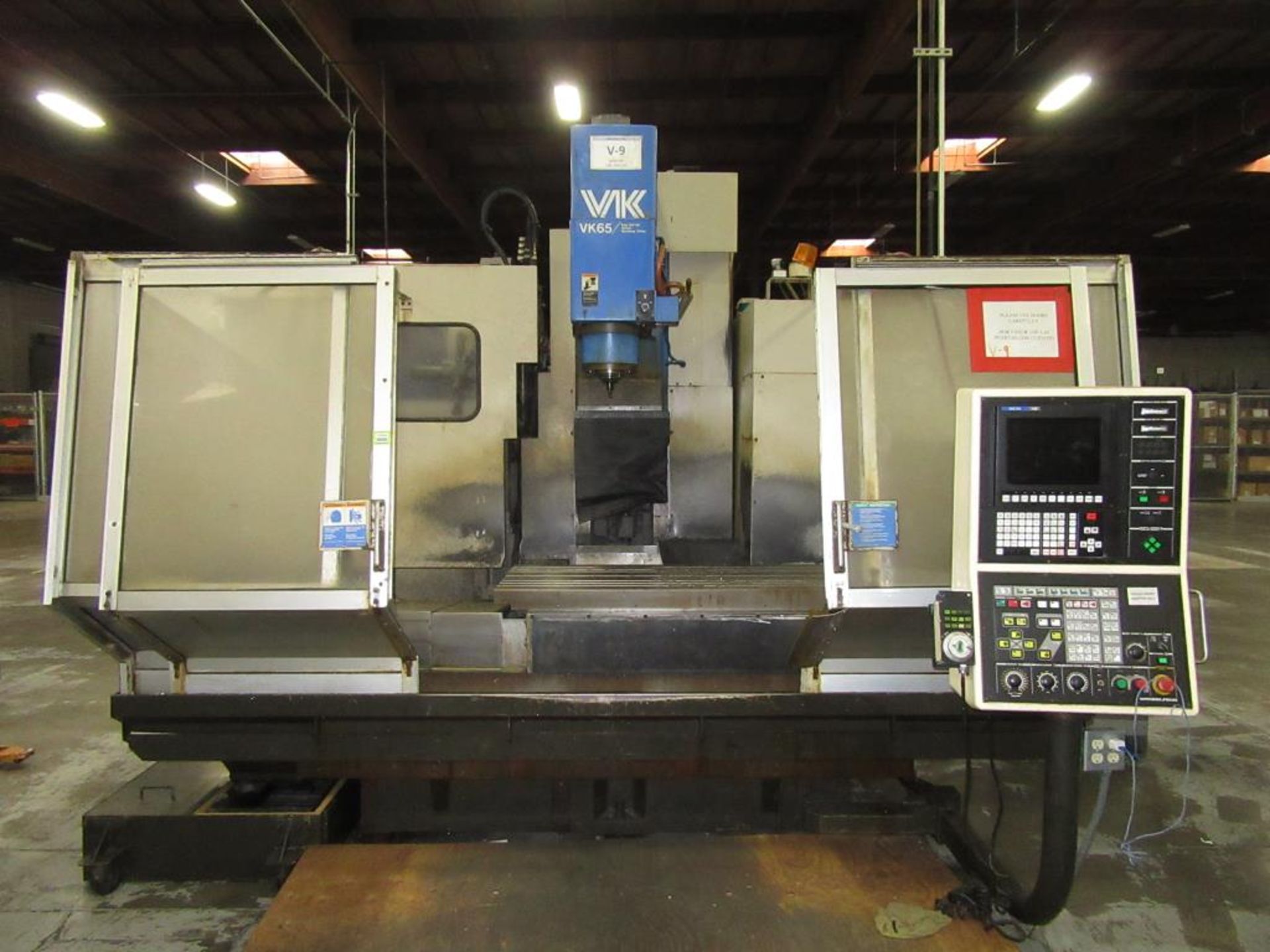 Hitachi Seiki VK-65. 1997 - CNC Vertical Machining Center with Seicos MIII 3-Axis Control Panel,