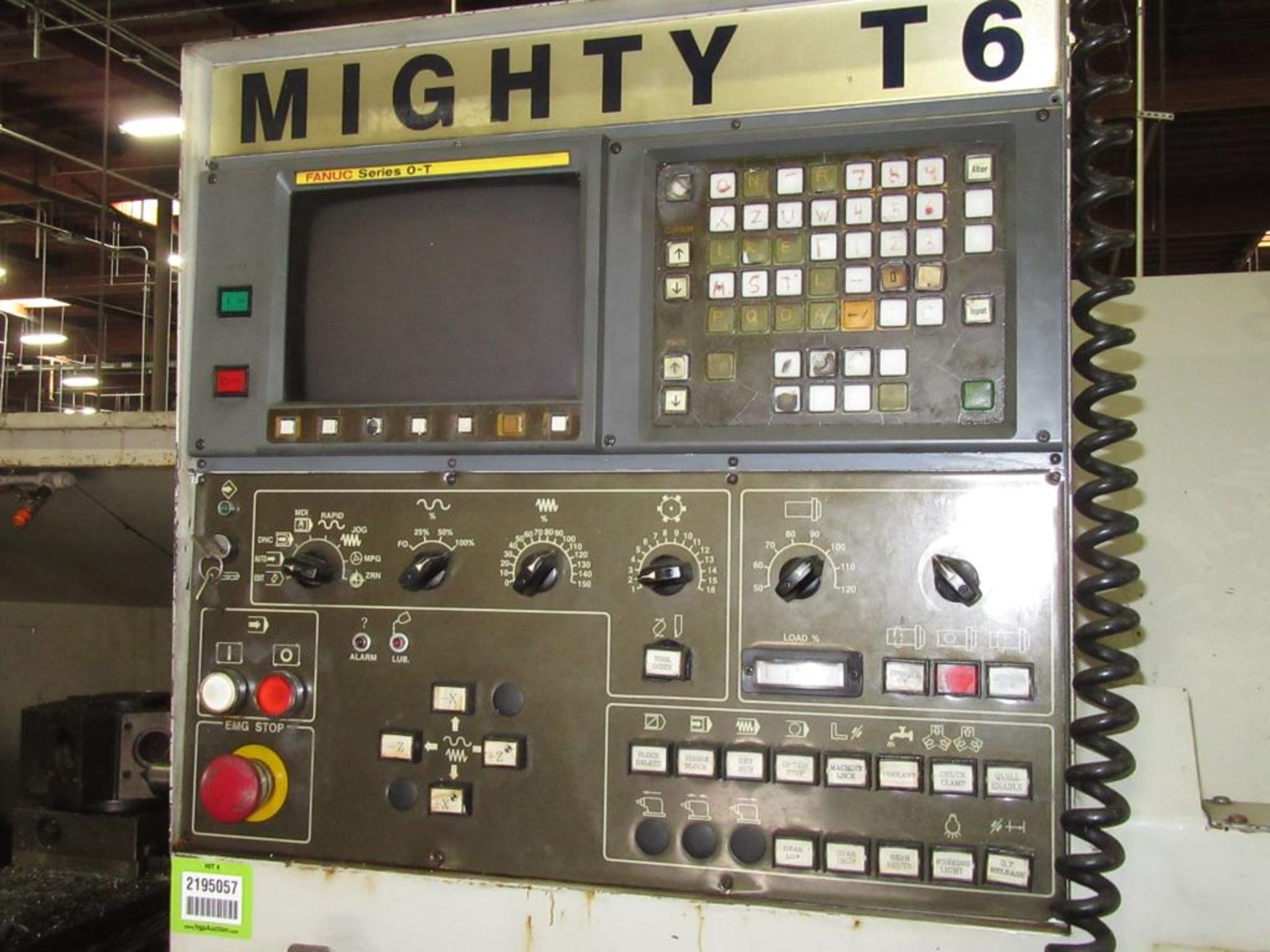 Mighty Viper / Chin Hung T-6 / CL-38-2000. 1999 - CNC Lathe with Fanuc Series O-T 2-Axis Control - Image 4 of 26