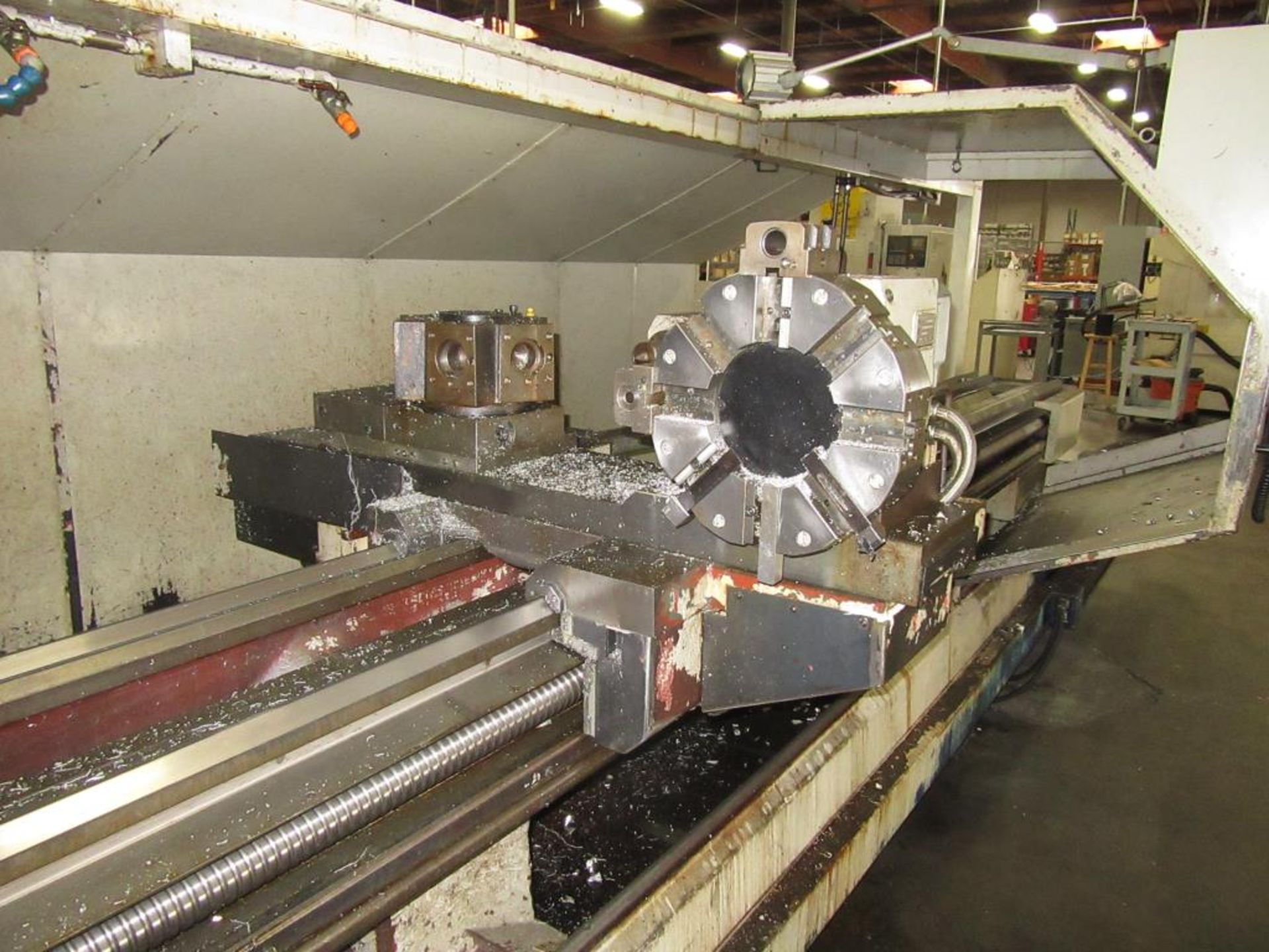 Mighty Viper / Chin Hung T-6 / CL-38-2000. 1999 - CNC Lathe with Fanuc Series O-T 2-Axis Control - Image 9 of 26