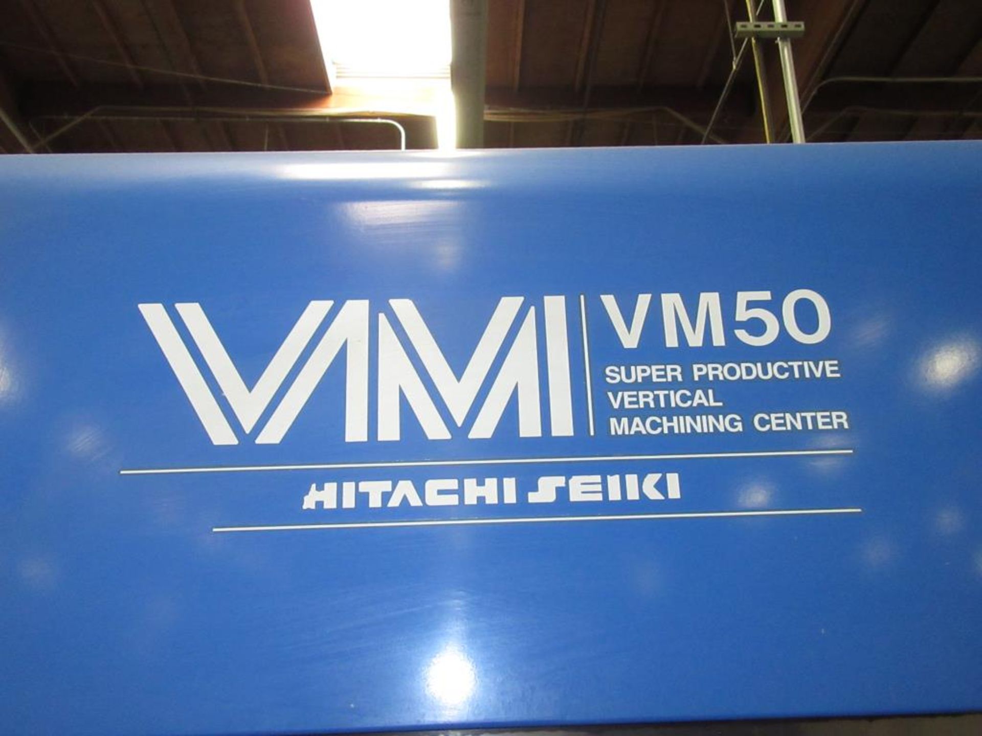 Hitachi Seiki VM-50. 1997 - CNC Vertical Machining Center with Seicos Lambda 10M 3-Axis Control - Image 8 of 15