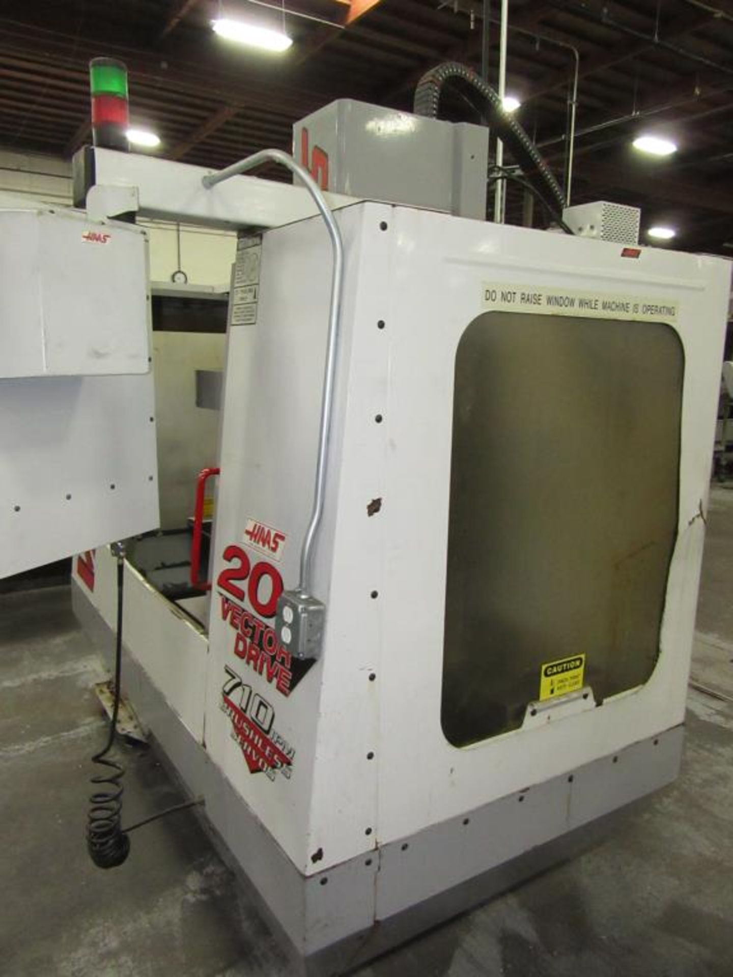 Haas VF-OE. 1997 - CNC Vertical Machining Center with Haas 3-Axis Control Panel, Table Size 36"L x - Image 9 of 12
