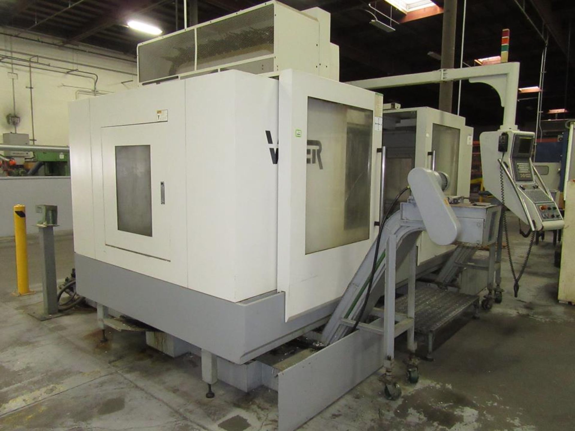 Mighty Viper VMC-1600A. 2006 - CNC Vertical Machining Center with Fanuc 21i-MB 3-Axis Control Panel, - Image 19 of 22
