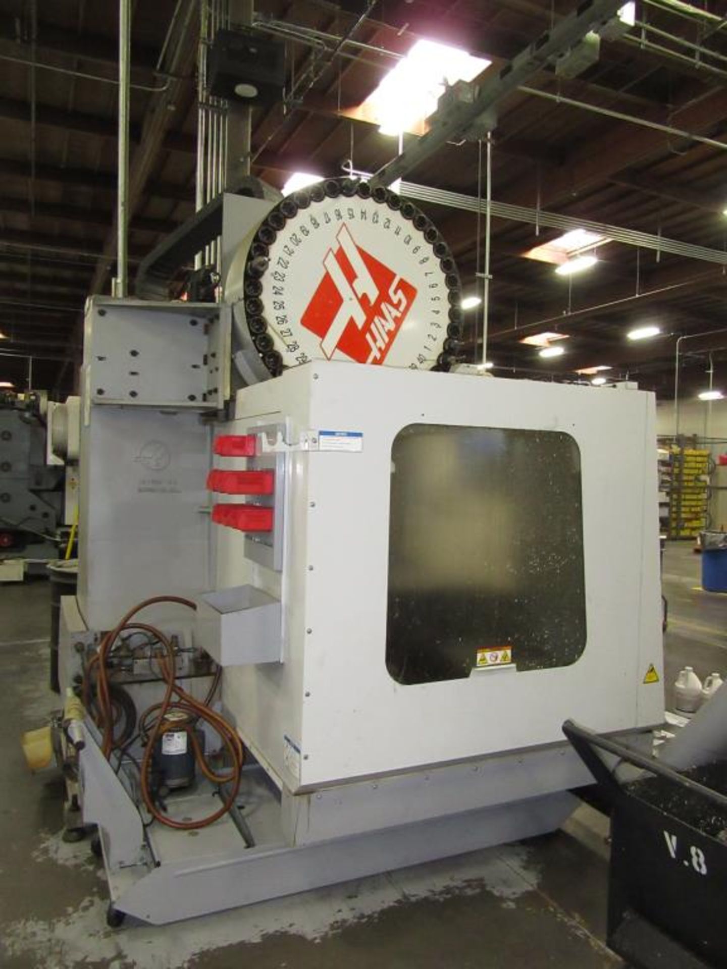 Haas VF-3BYT. 2008 - CNC Vertical Machining Center with Haas 3-Axis Control Panel, Table Size 54"L x - Image 9 of 15
