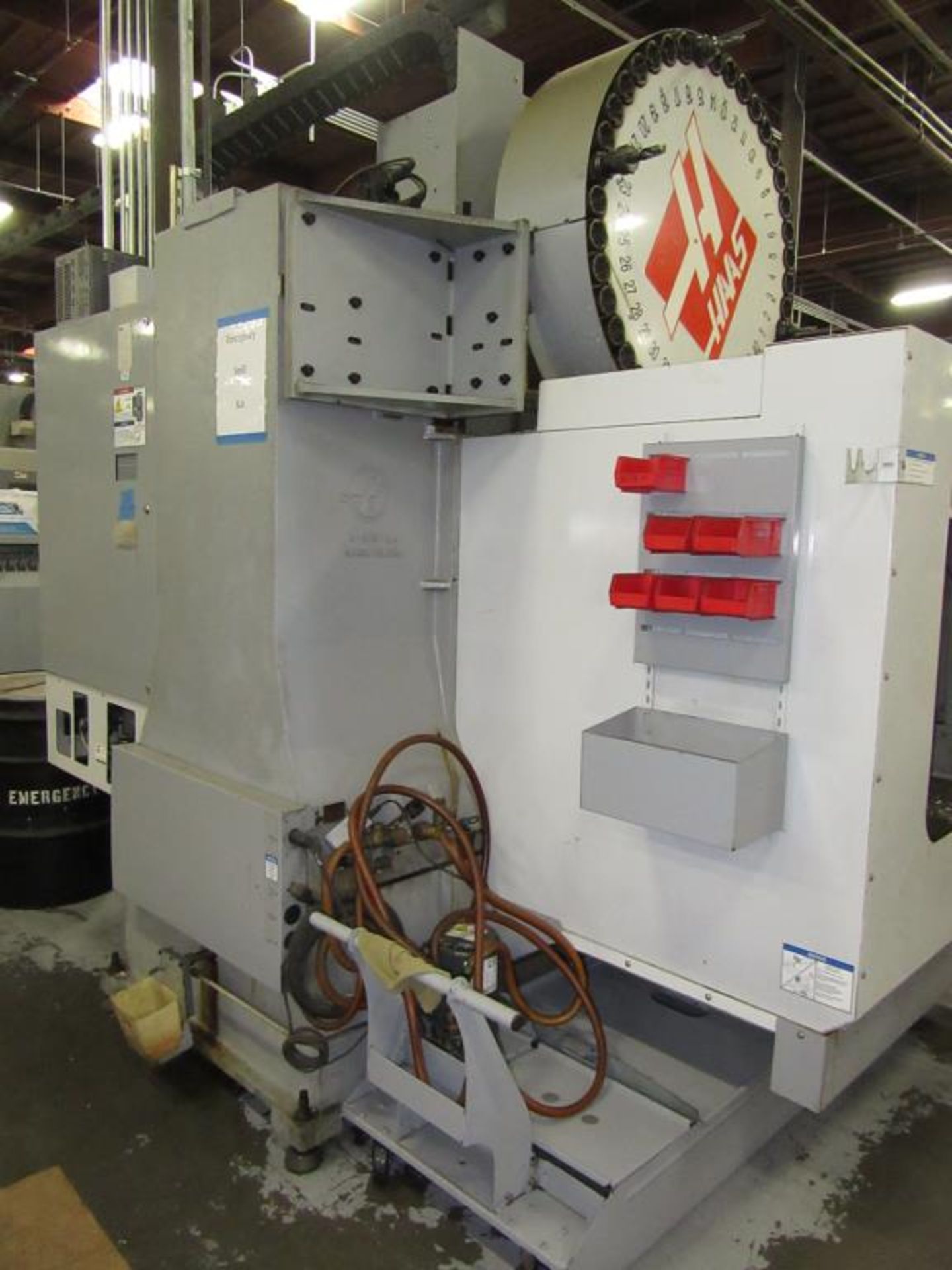 Haas VF-3BYT. 2008 - CNC Vertical Machining Center with Haas 3-Axis Control Panel, Table Size 54"L x - Image 10 of 15