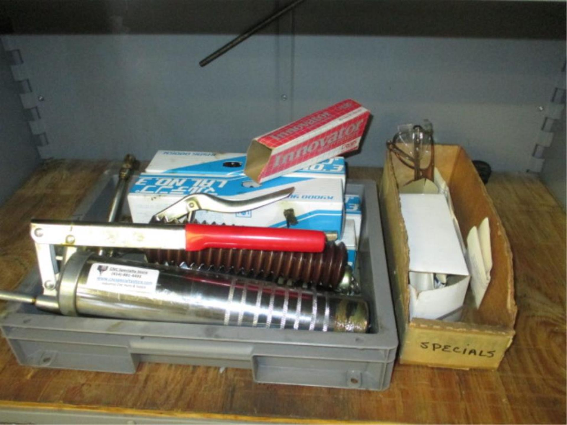 Cabinet with Contents. Huot Lot: (1) Storage Cabinets with (6) Drill Cabinets and Drill Bits. HIT# - Image 8 of 8