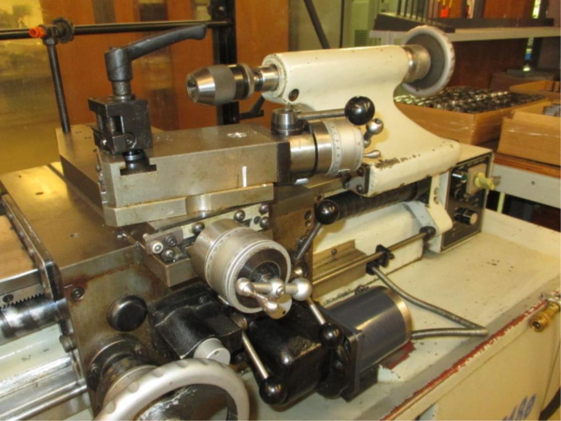 Lathe. 1998 Acra ATL-618e Automatic Toolroom Lathe with 1 3/8" Spindle Bore, Spindle Speeds: 4000 - Image 3 of 4