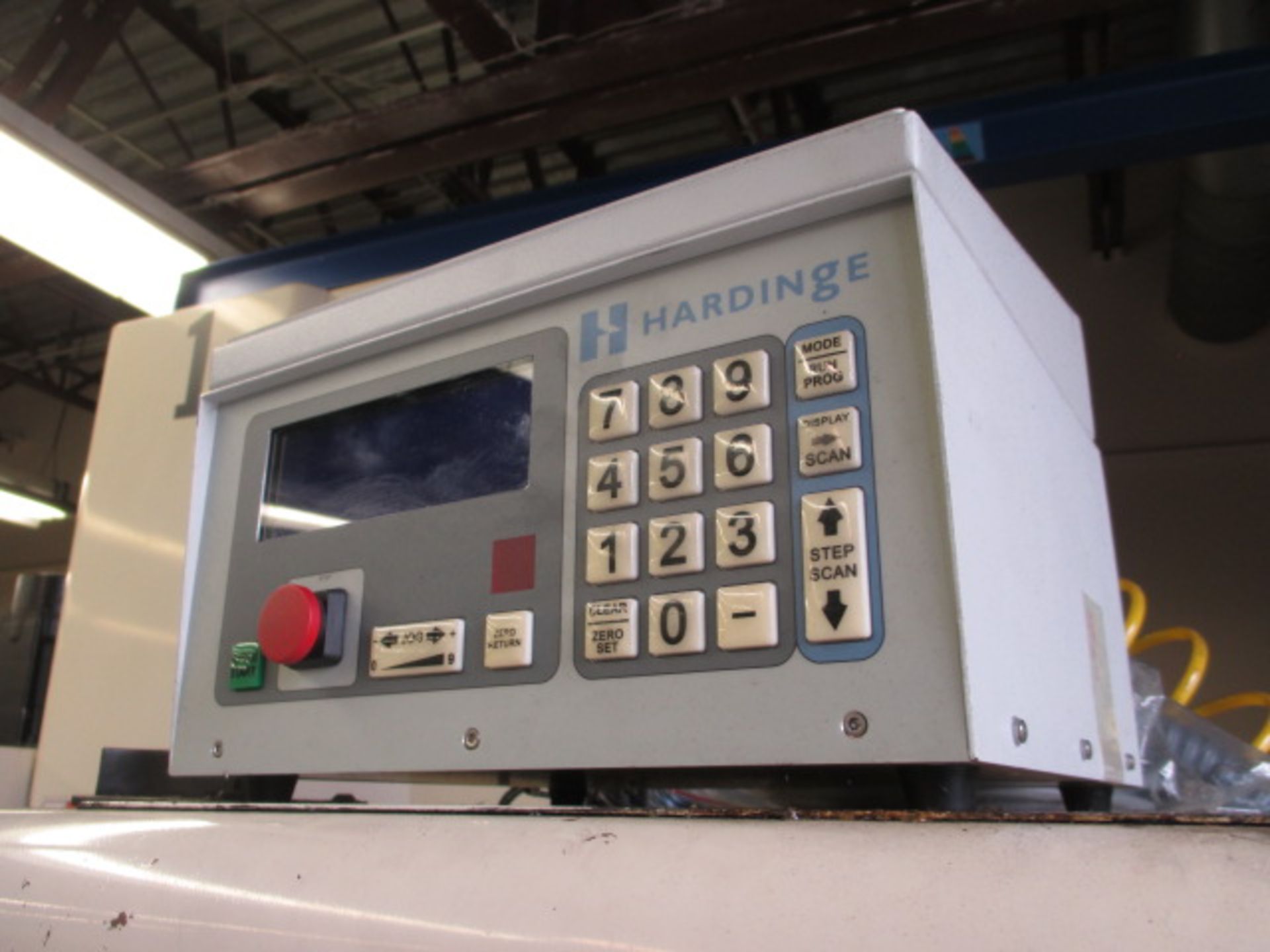 Table Indexer. Hardinge 10" Rotary Table Indexer with Servo Controller. HIT# 2205806. CNC Room. - Image 2 of 3