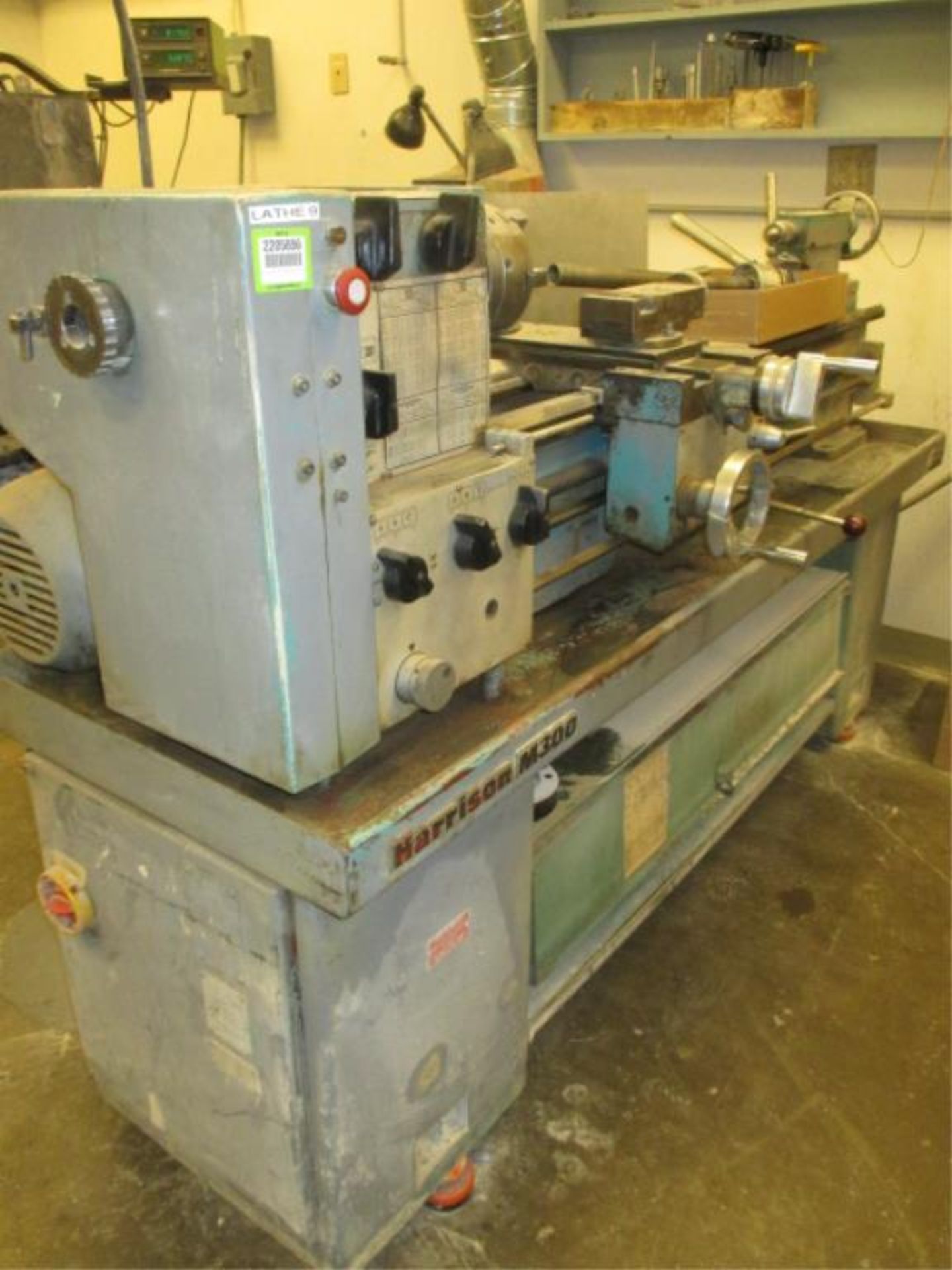 Lathe. Harrison M300 Centre Lathe with 6" 6-Jaw Chuck, 1 3/8" Spindle Bore, Spindle Speeds: 40- - Image 4 of 4