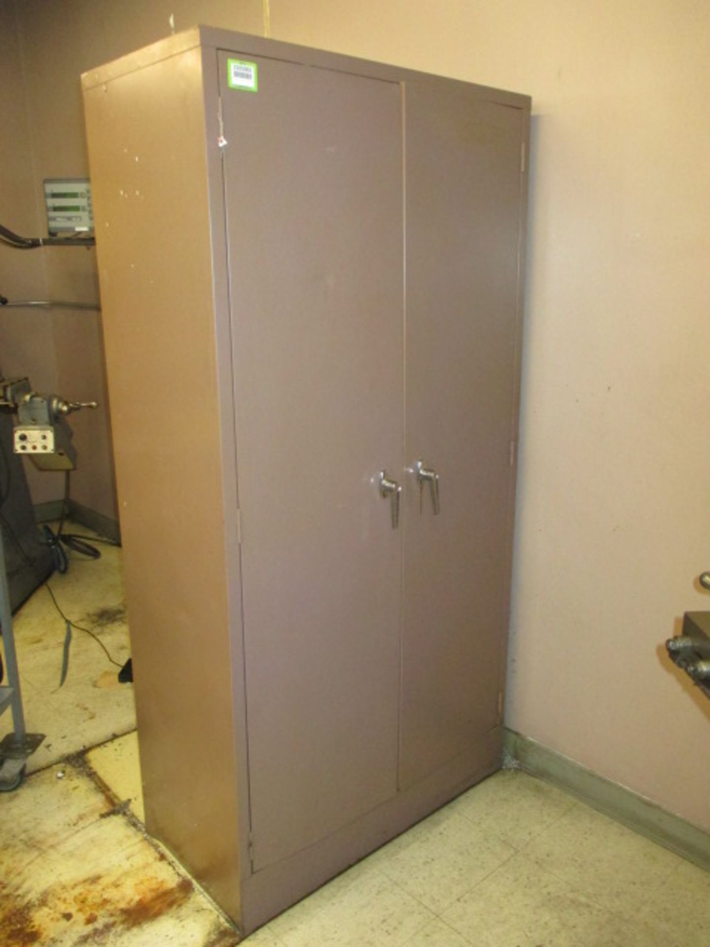 Storage Cabinet. Storage Cabinet w/ Misc Tooling. HIT# 2205883. Main Room. Asset Located at 859 Ward