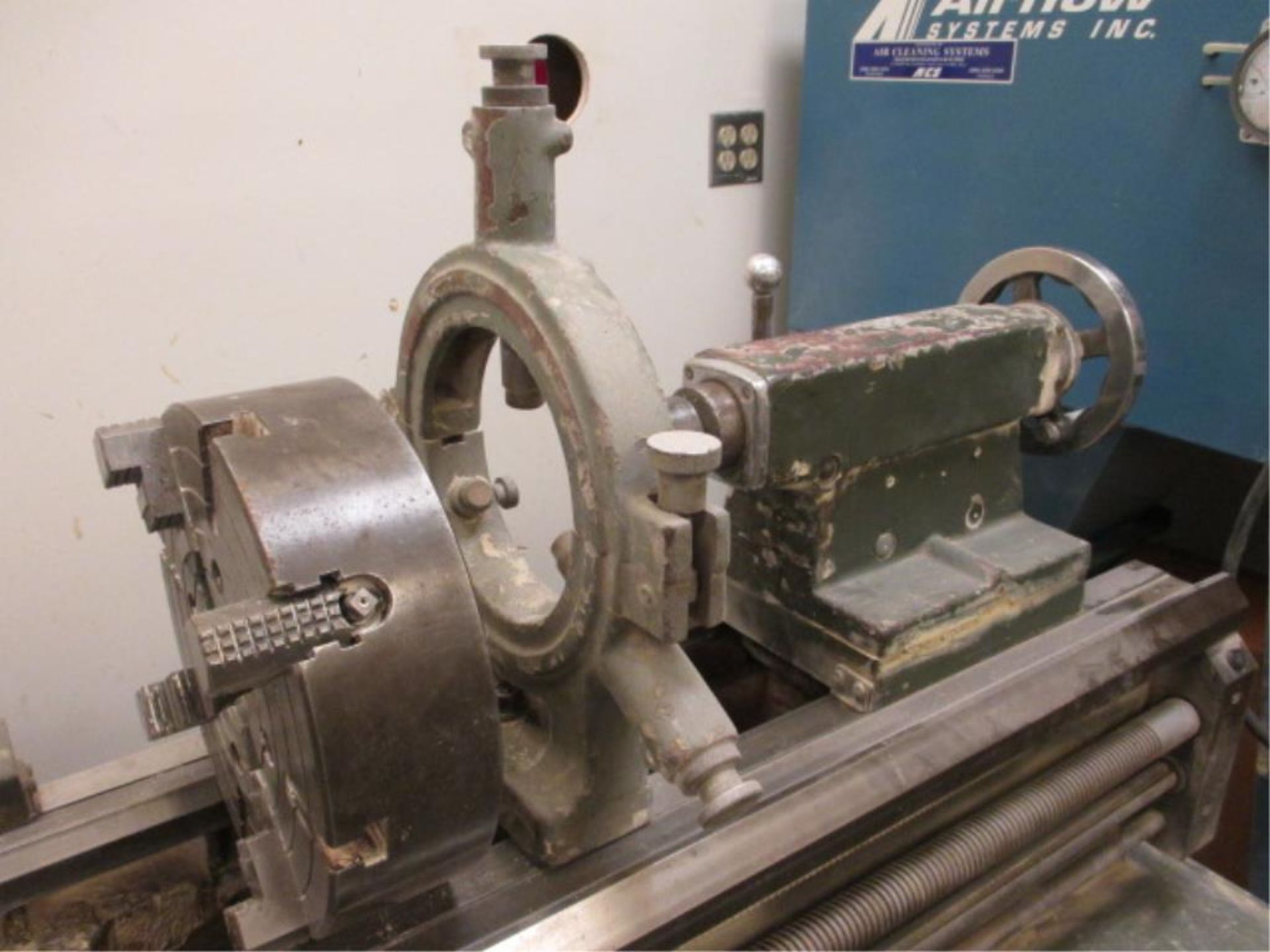 Lathe. Cadillac 1749G Engine Lathe with 12" 3-Jaw Chuck, 2 1/8" Spindle Bore, 12" 4-Jaw Chuck, - Image 2 of 4