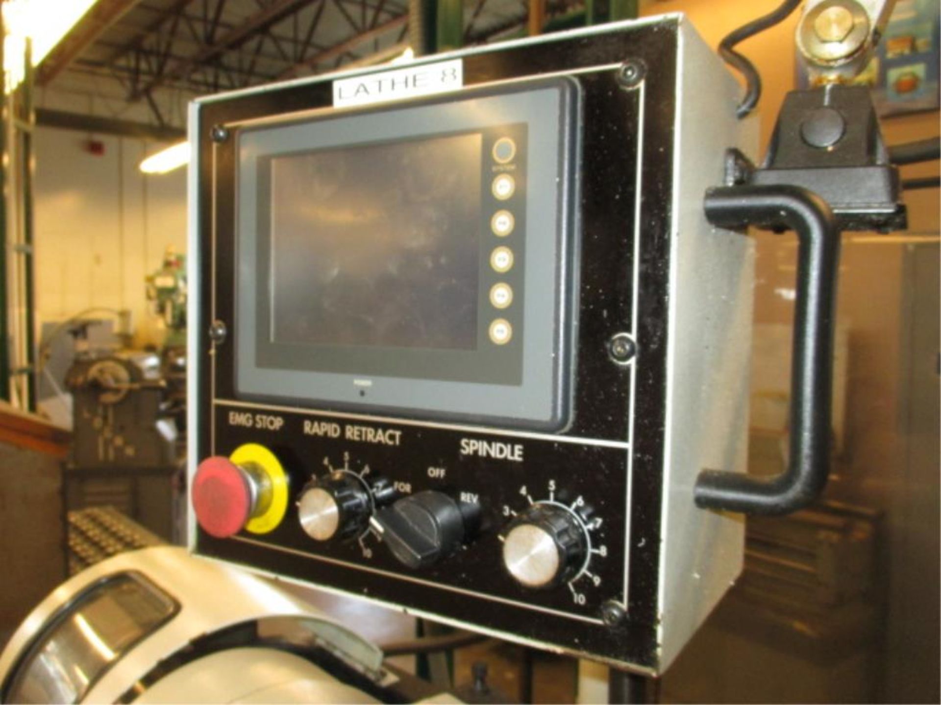Lathe. 1998 Acra ATL-618e Automatic Toolroom Lathe with 1 3/8" Spindle Bore, Spindle Speeds: 4000 - Image 4 of 4