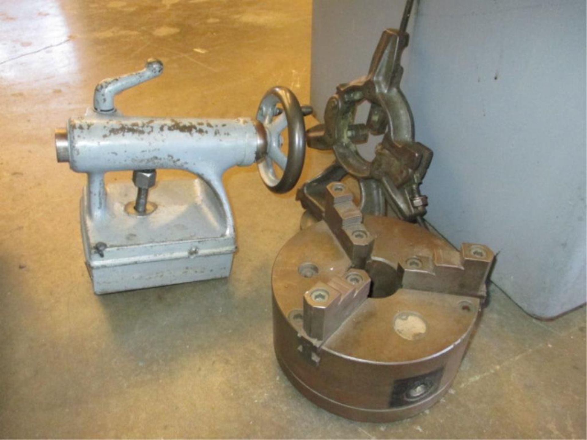 Lathe. Logan 2535.2.VH Variable Speed Engine Lathe with 7.5" 3-Jaw Chuck, 1 1/16" Spindle Bore, - Image 5 of 6