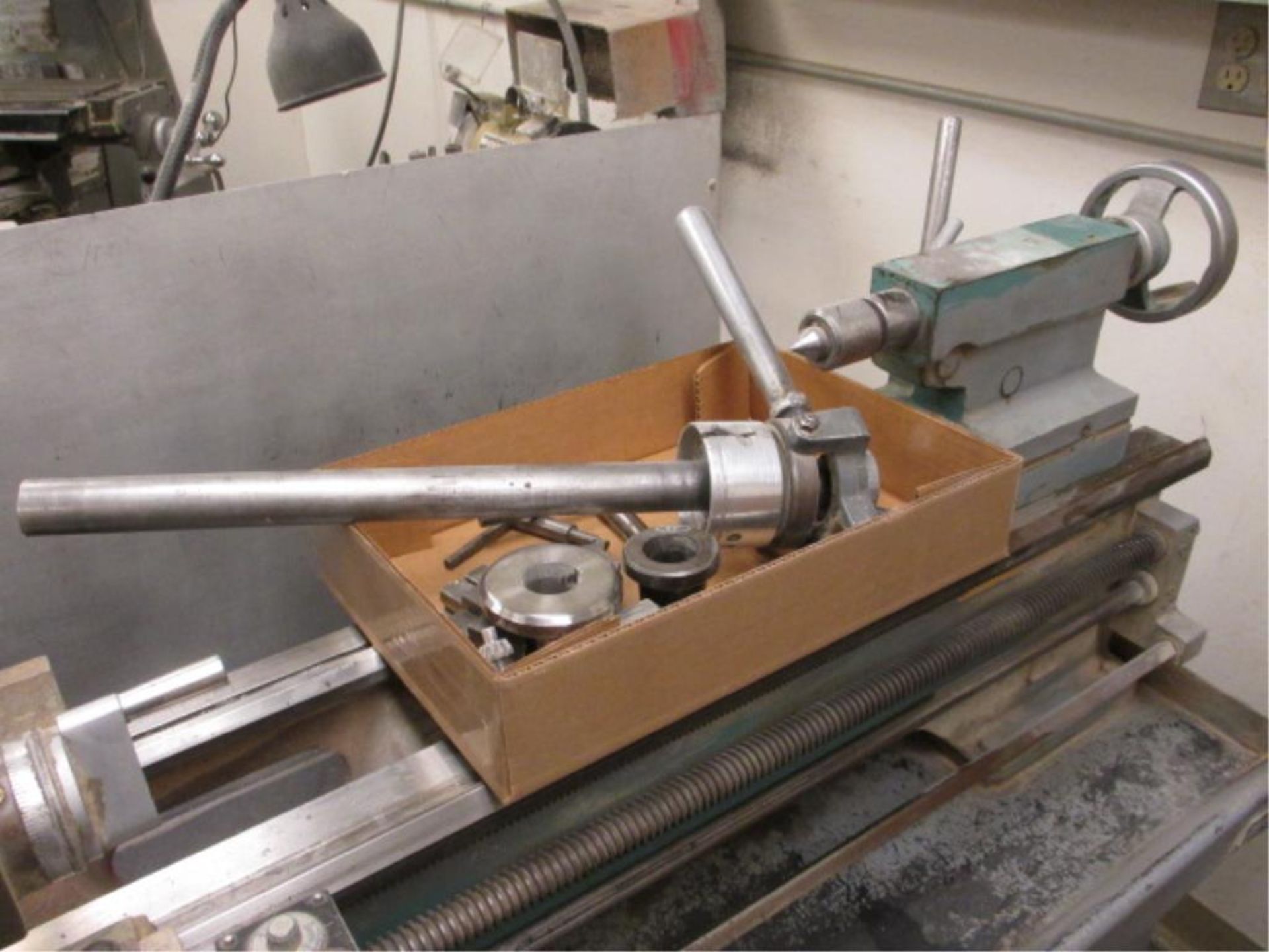 Lathe. Harrison M300 Centre Lathe with 6" 6-Jaw Chuck, 1 3/8" Spindle Bore, Spindle Speeds: 40- - Image 2 of 4