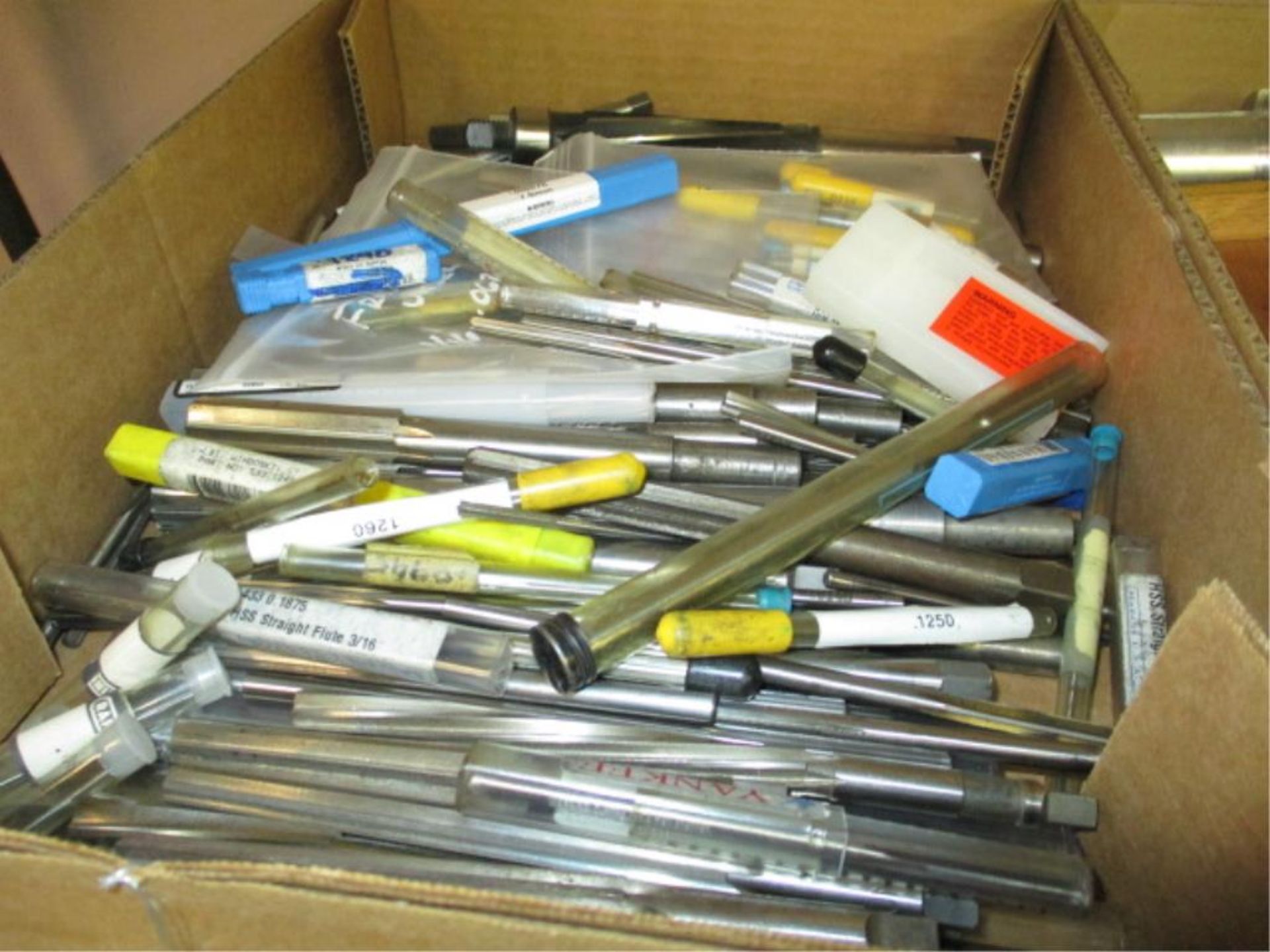 Assorted Tools. Lot: Assorted Tools. Includes: Machine Vise, Reamers, Broaches, Tap and Die Handles. - Image 2 of 4