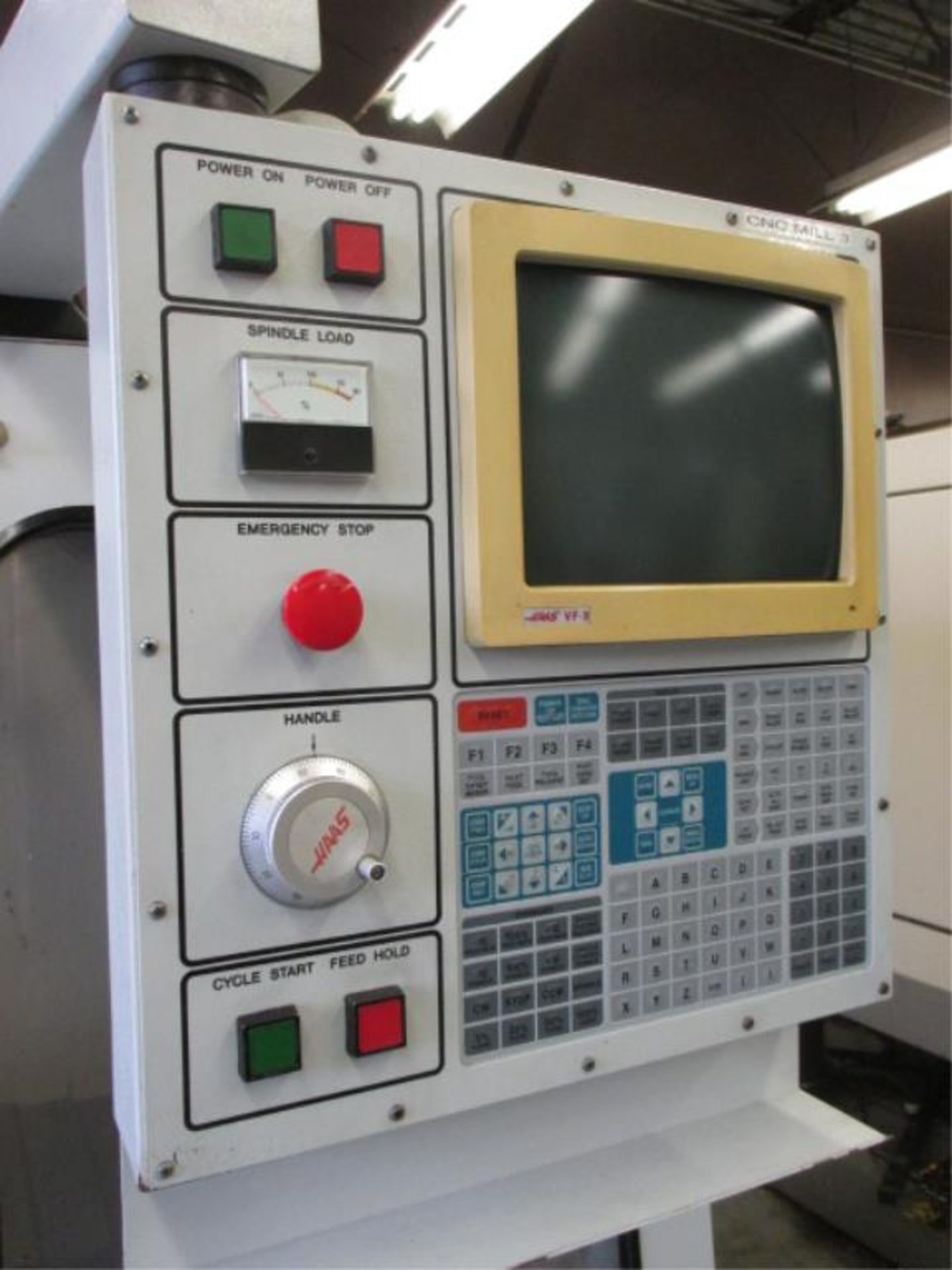 Machining Center. 1995 Haas VF-3 4-Axis Vertical CNC Machining Center. 40"x 20"x 25" Table Work - Image 4 of 7